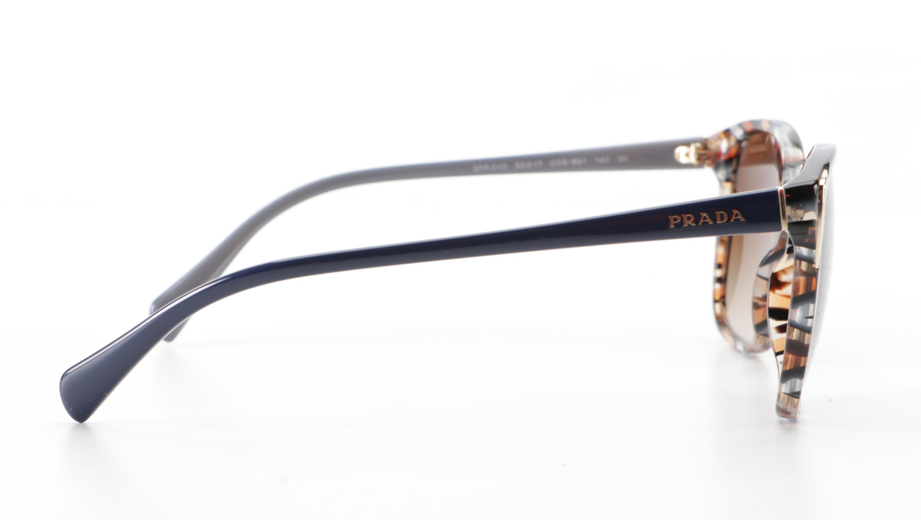 Prada SPR01O Sunglasses with Case and Box