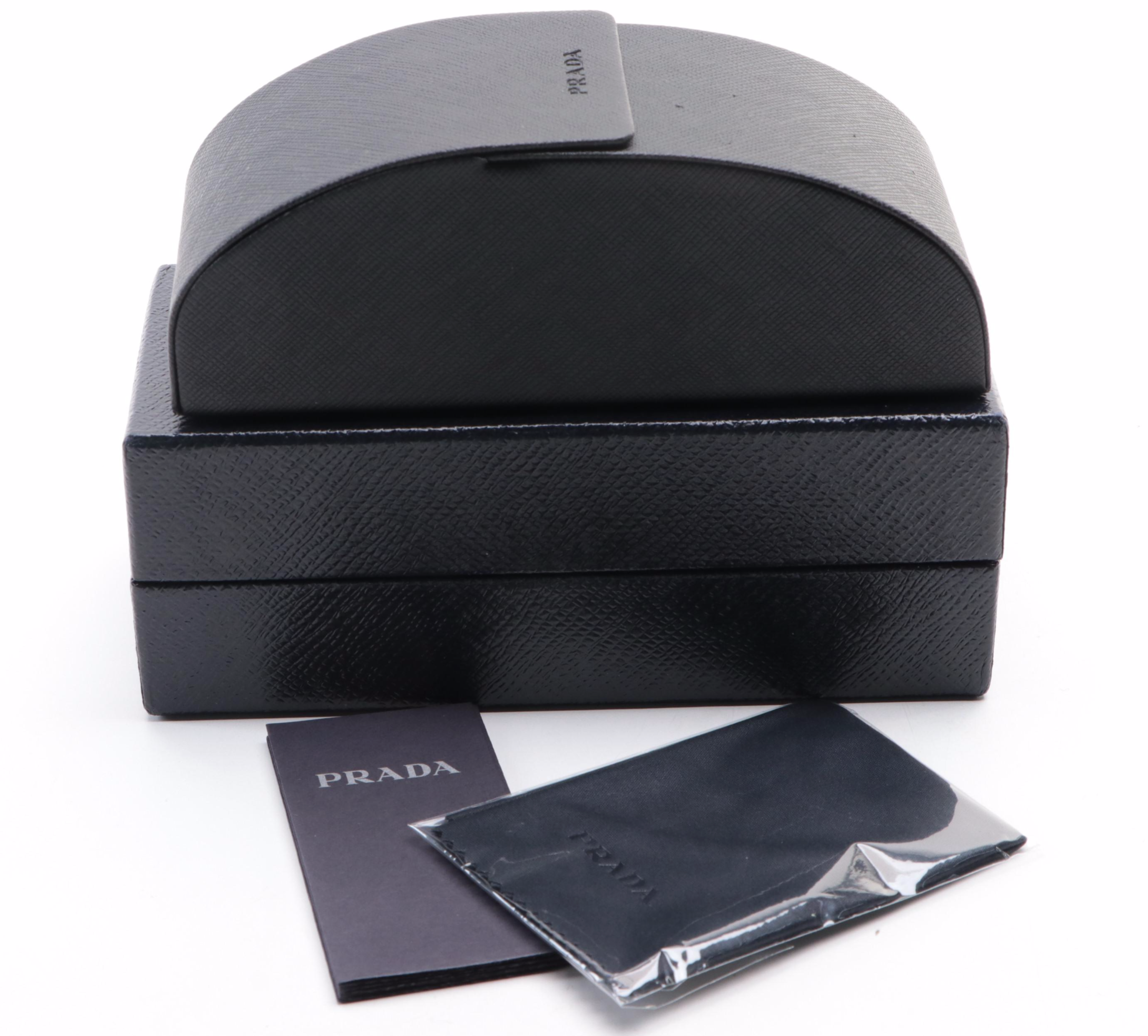 Prada SPR Aviator Sunglasses with Case