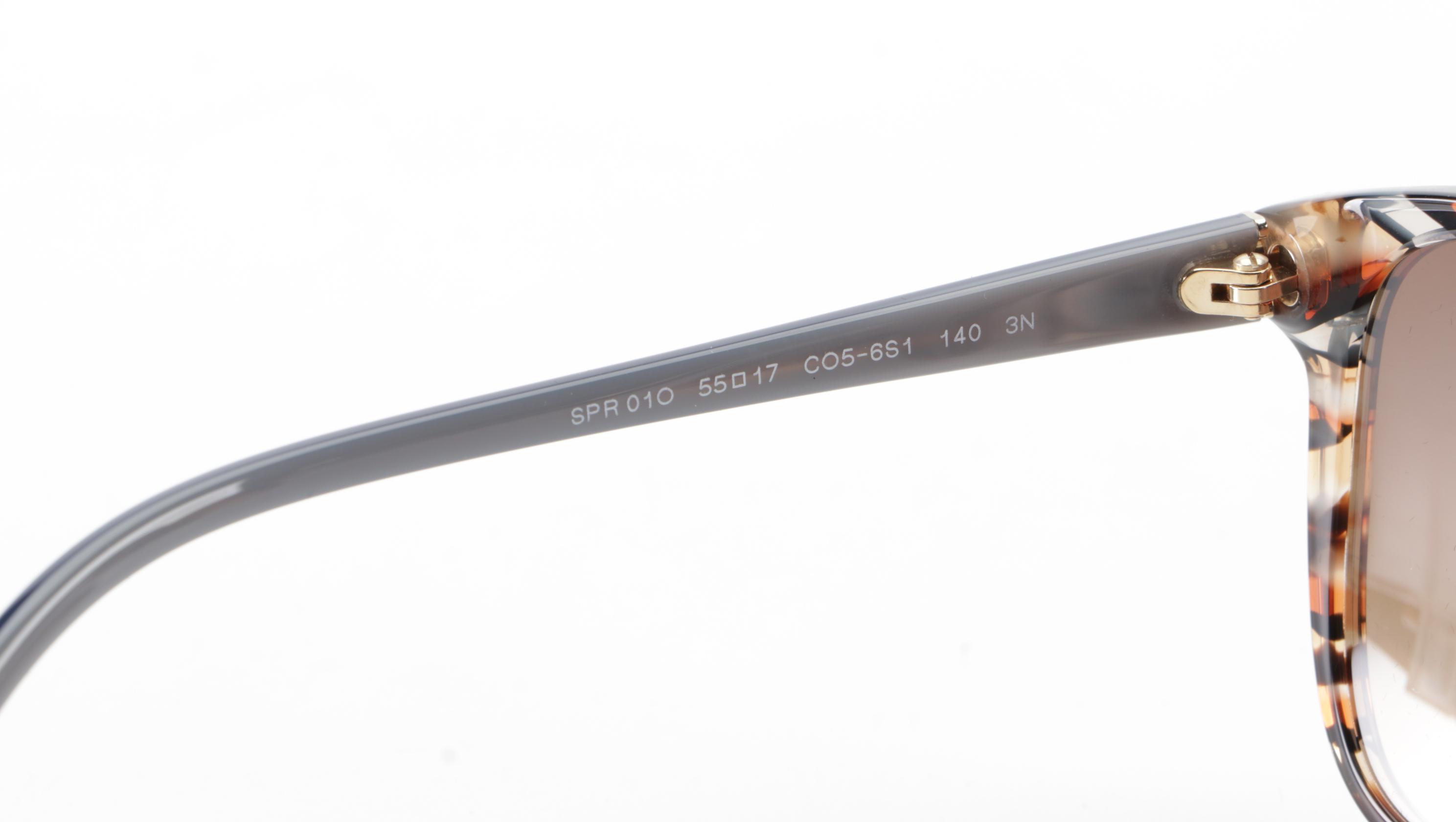 Prada SPR01O Sunglasses with Case and Box