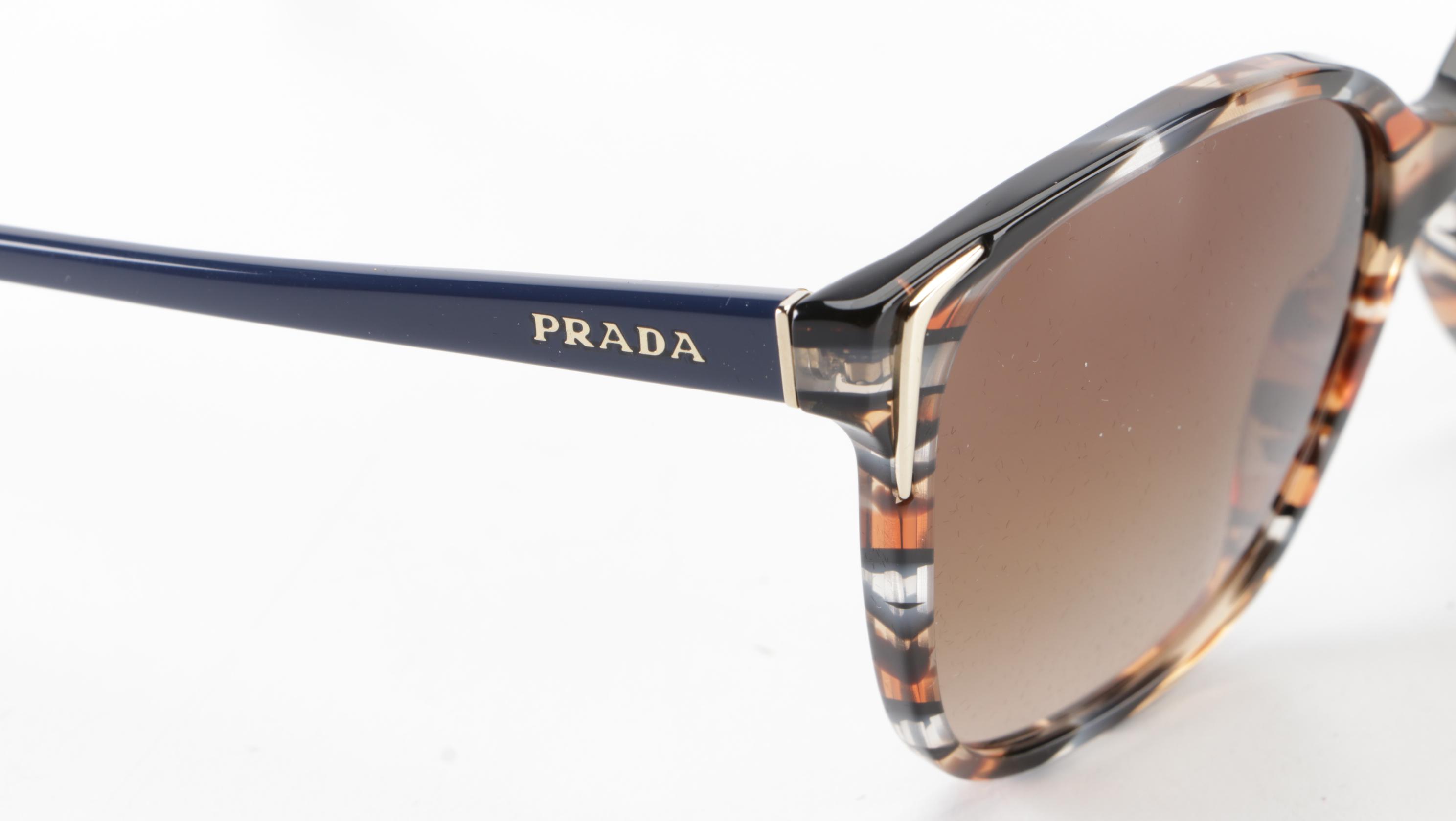 Prada SPR01O Sunglasses with Case and Box