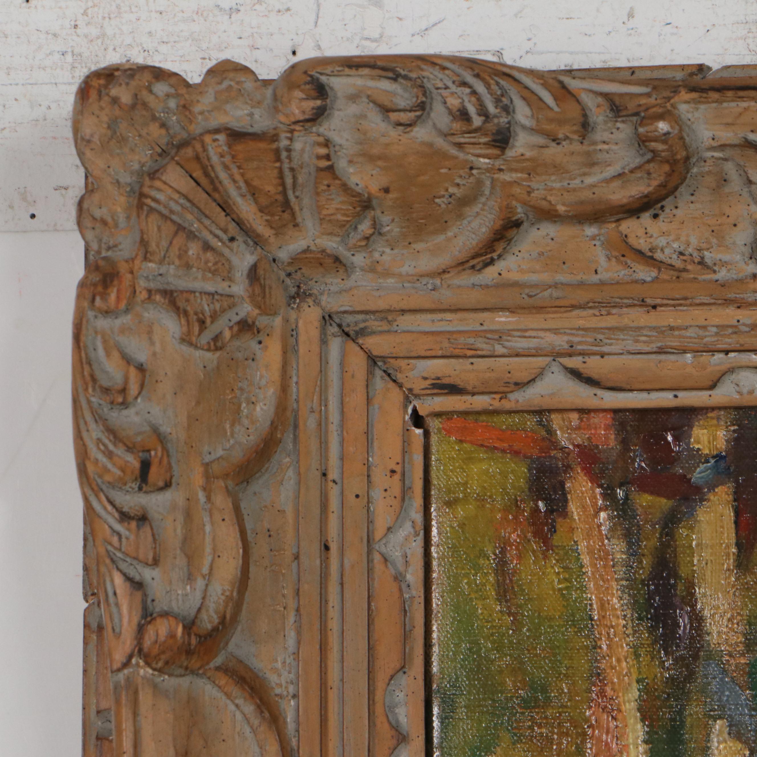 Impressionist Style Oil Painting of Animals