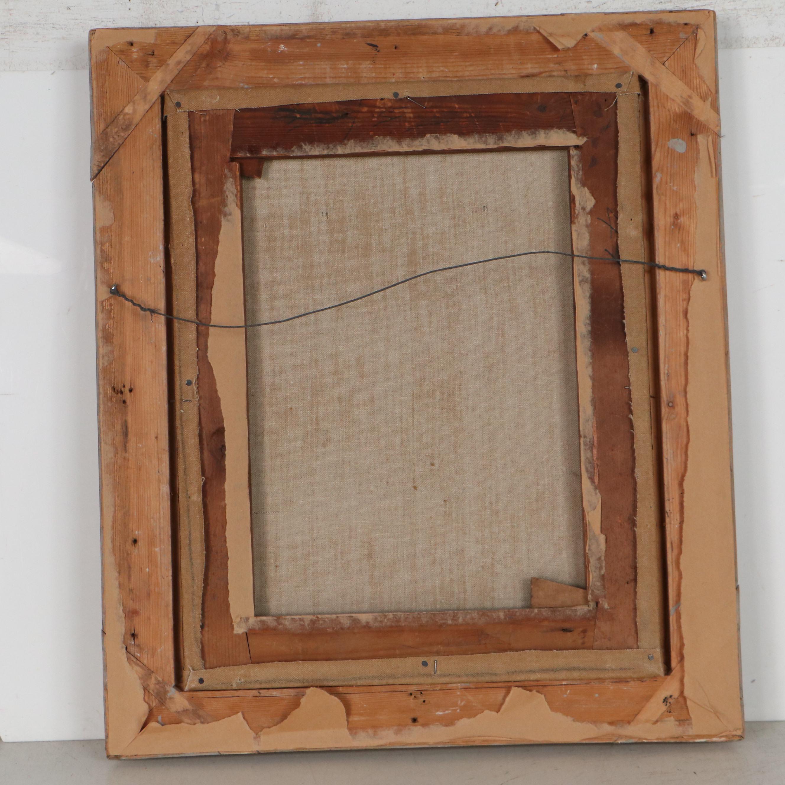 Impressionist Style Oil Painting of Animals