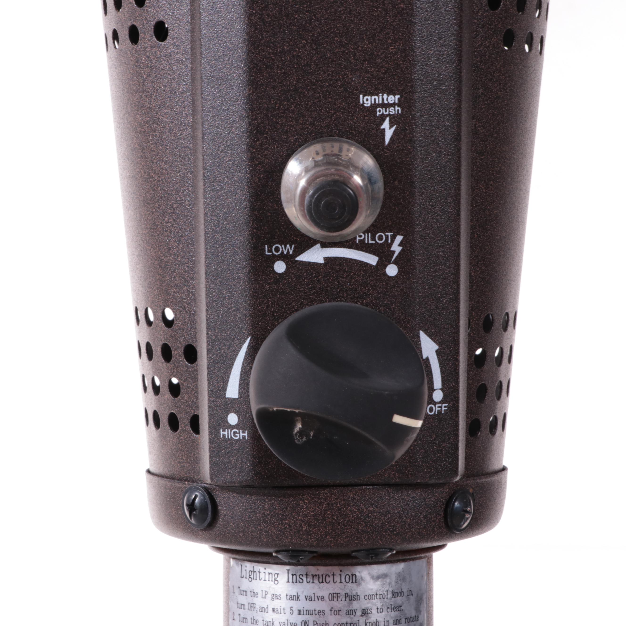 Chant Kitchen Equipment Ltd. Outdoor LP Gas Patio Heater