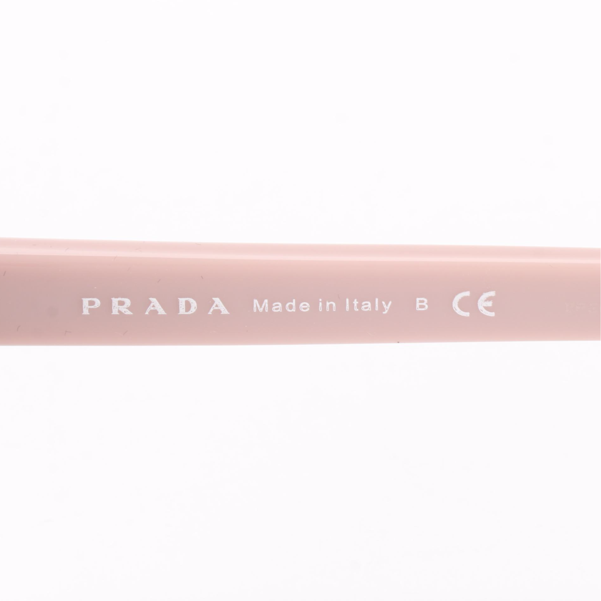 Prada SPR08V Havana Cat Eye Sunglasses with Case and Box