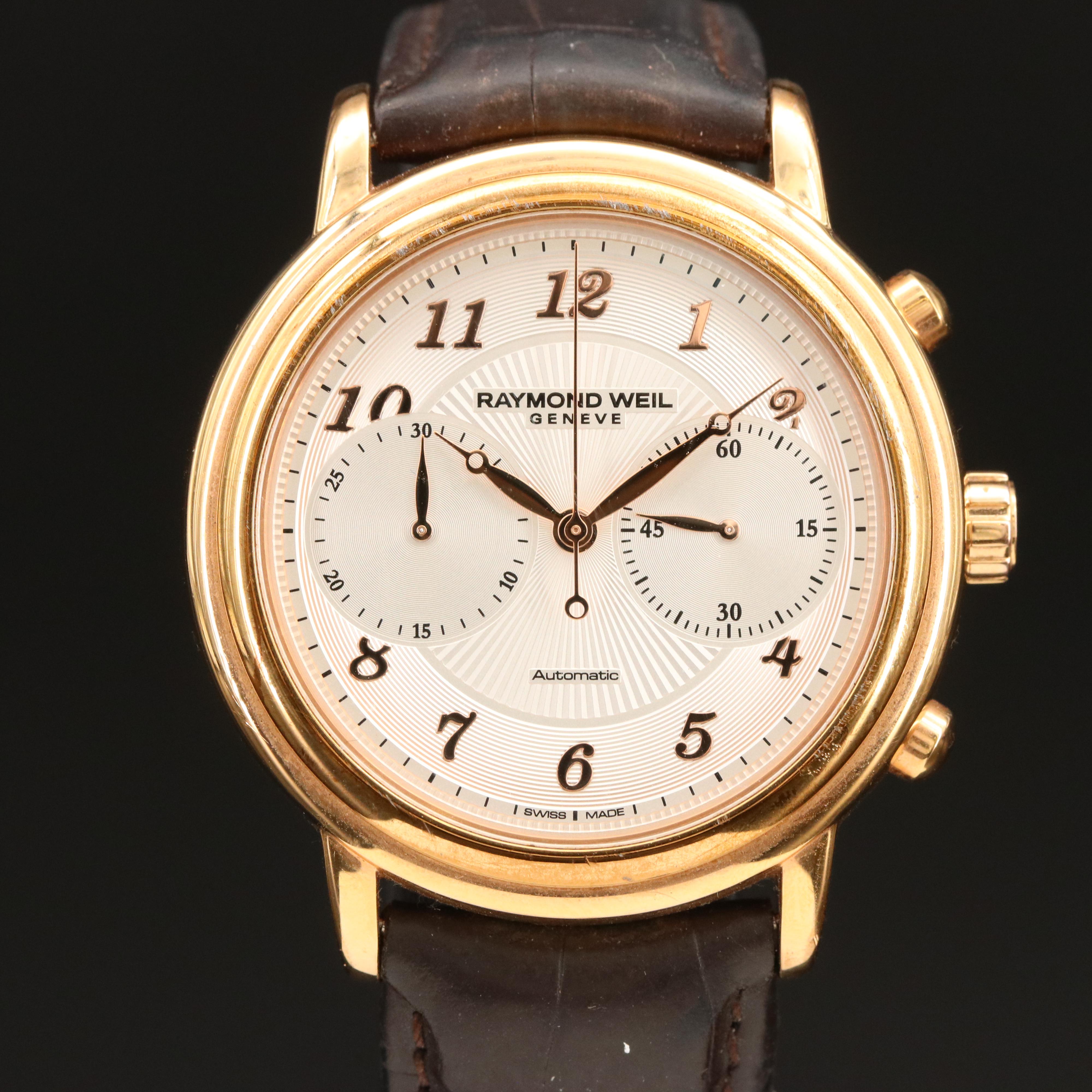 Raymond Weil Maestro Chronograph Watch