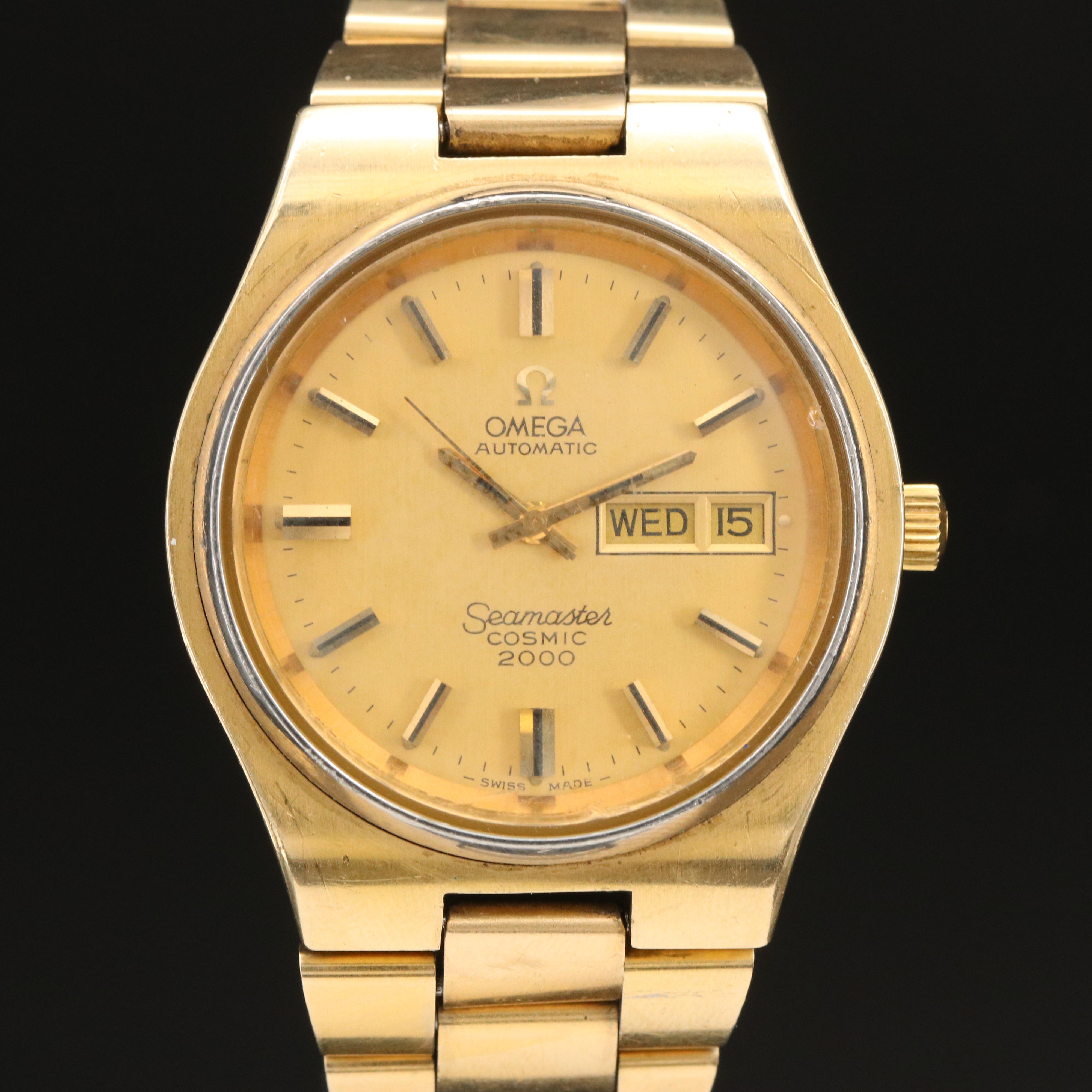Omega Seamaster Cosmic 2000 Automatic Watch