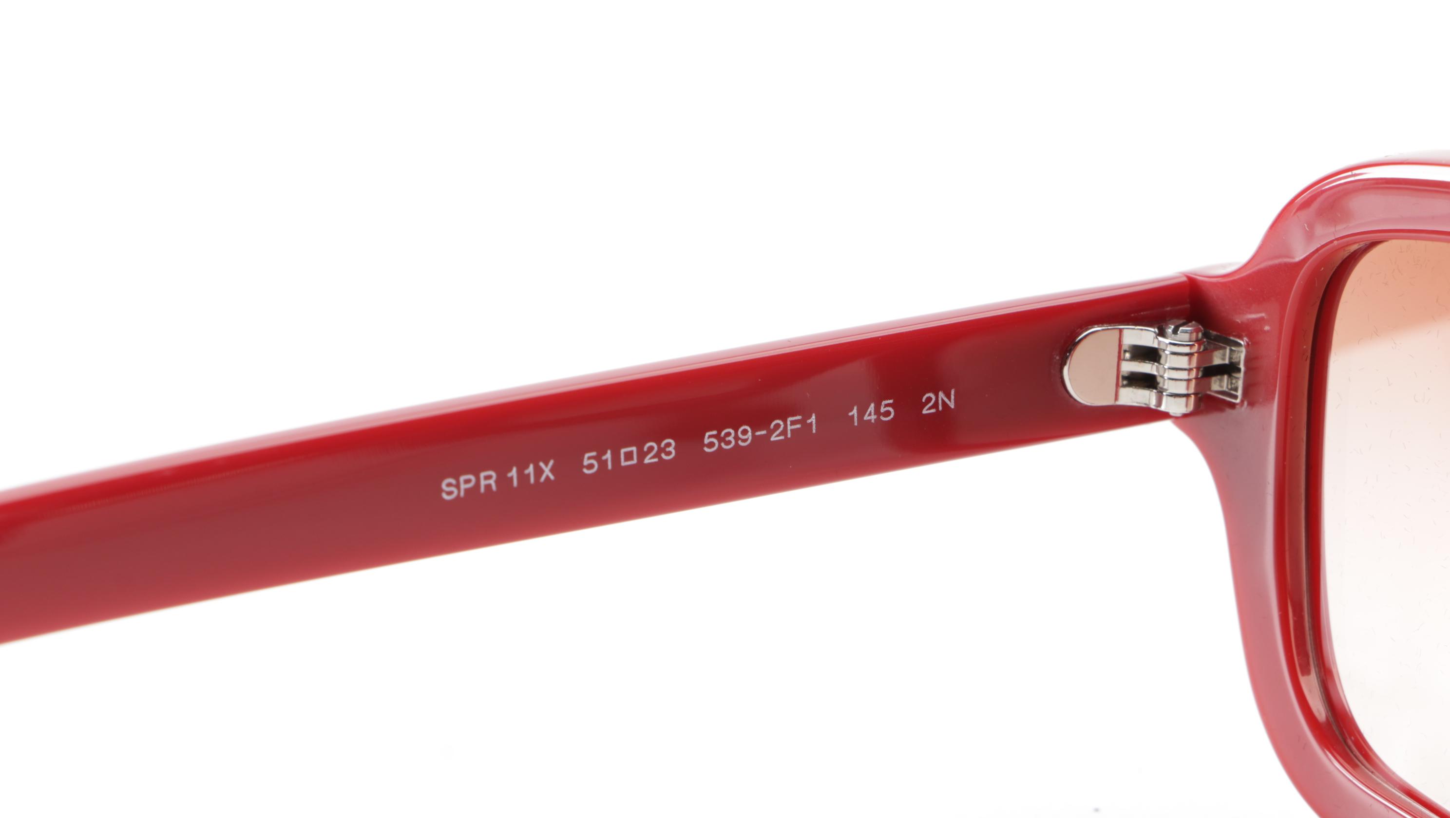 Prada SPR11X Sunglasses with Case and Box