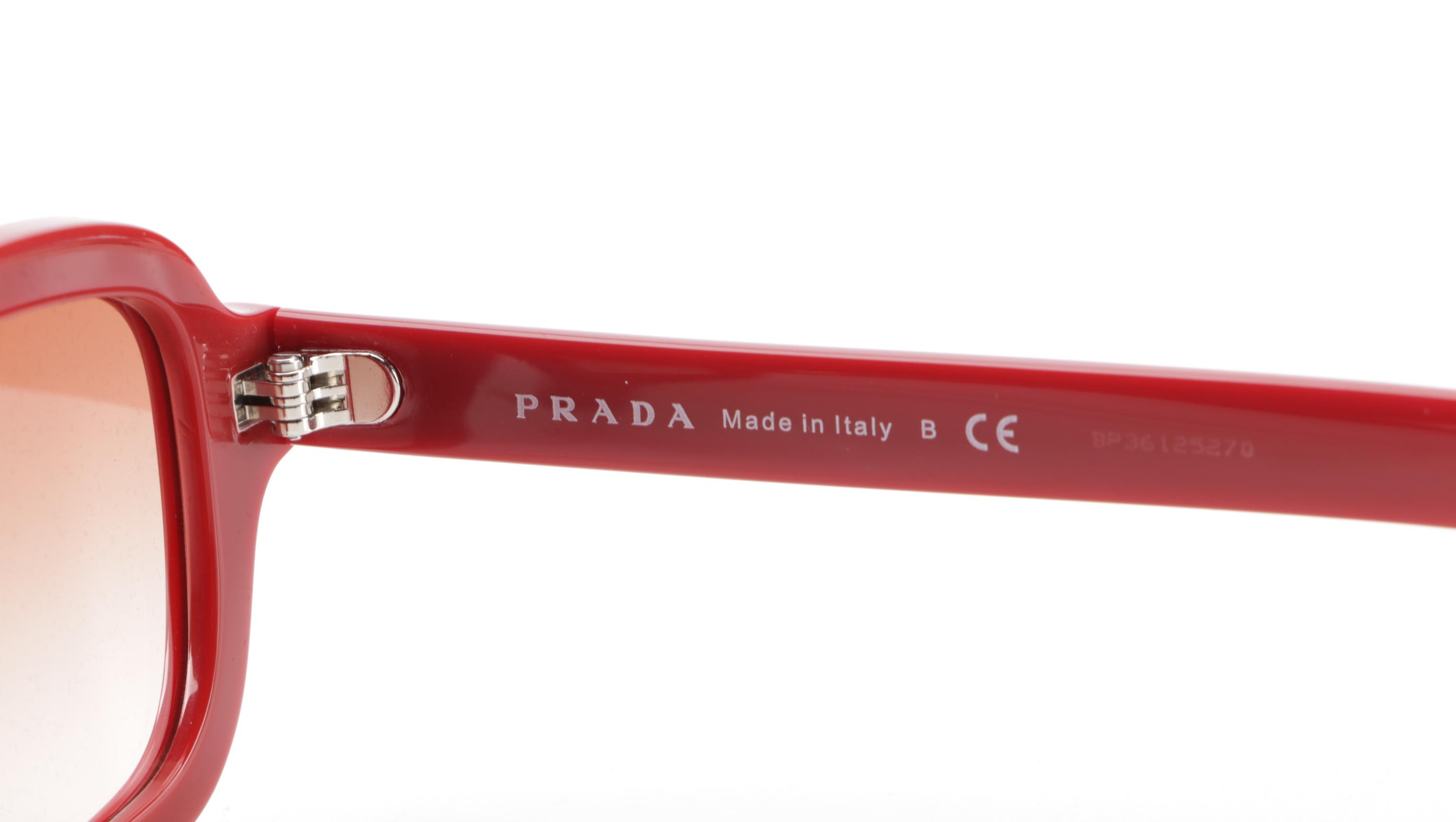 Prada SPR11X Sunglasses with Case and Box