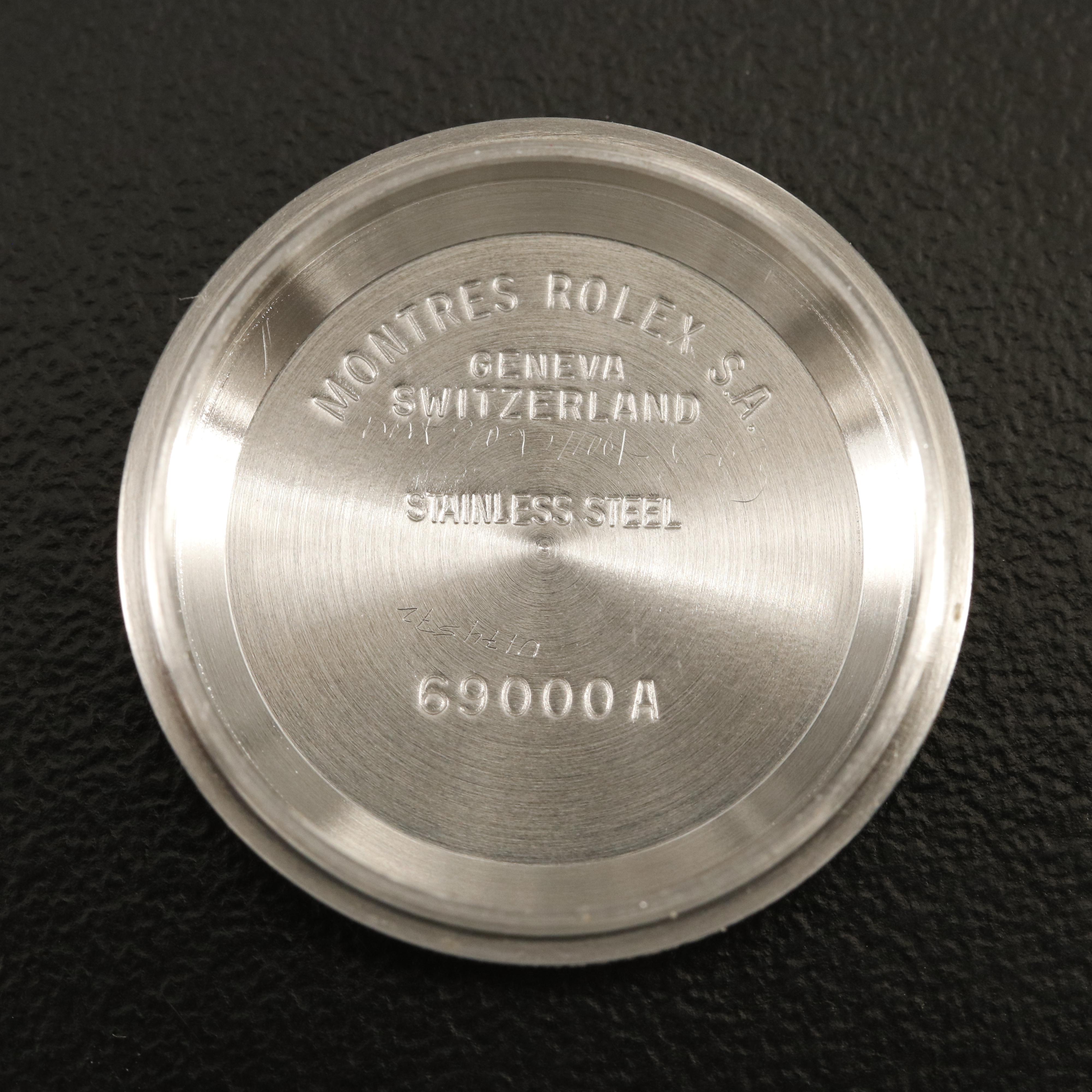 1988 Rolex Oyster Perpetual Datejust Factory Diamond Dial Watch