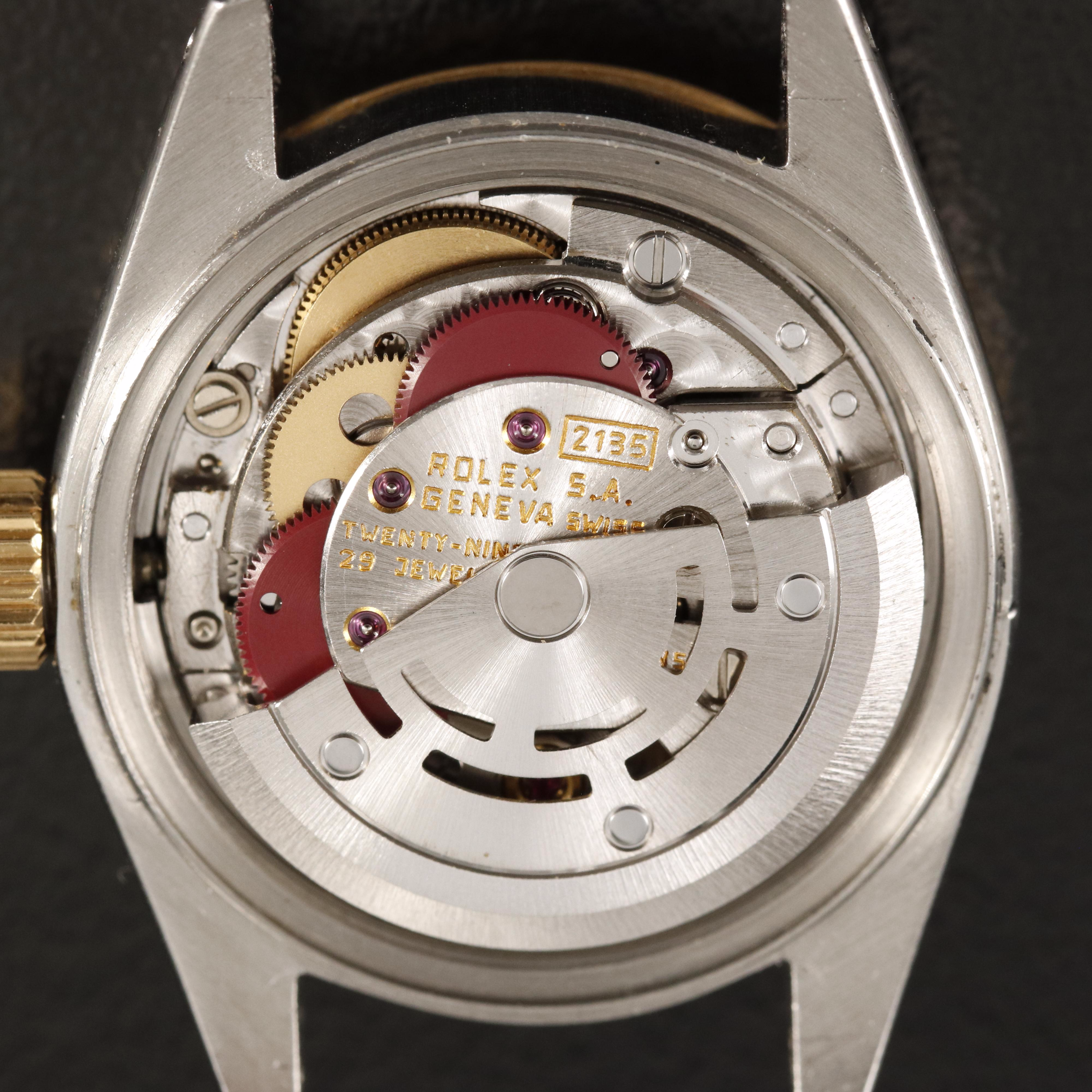 1988 Rolex Oyster Perpetual Datejust Factory Diamond Dial Watch