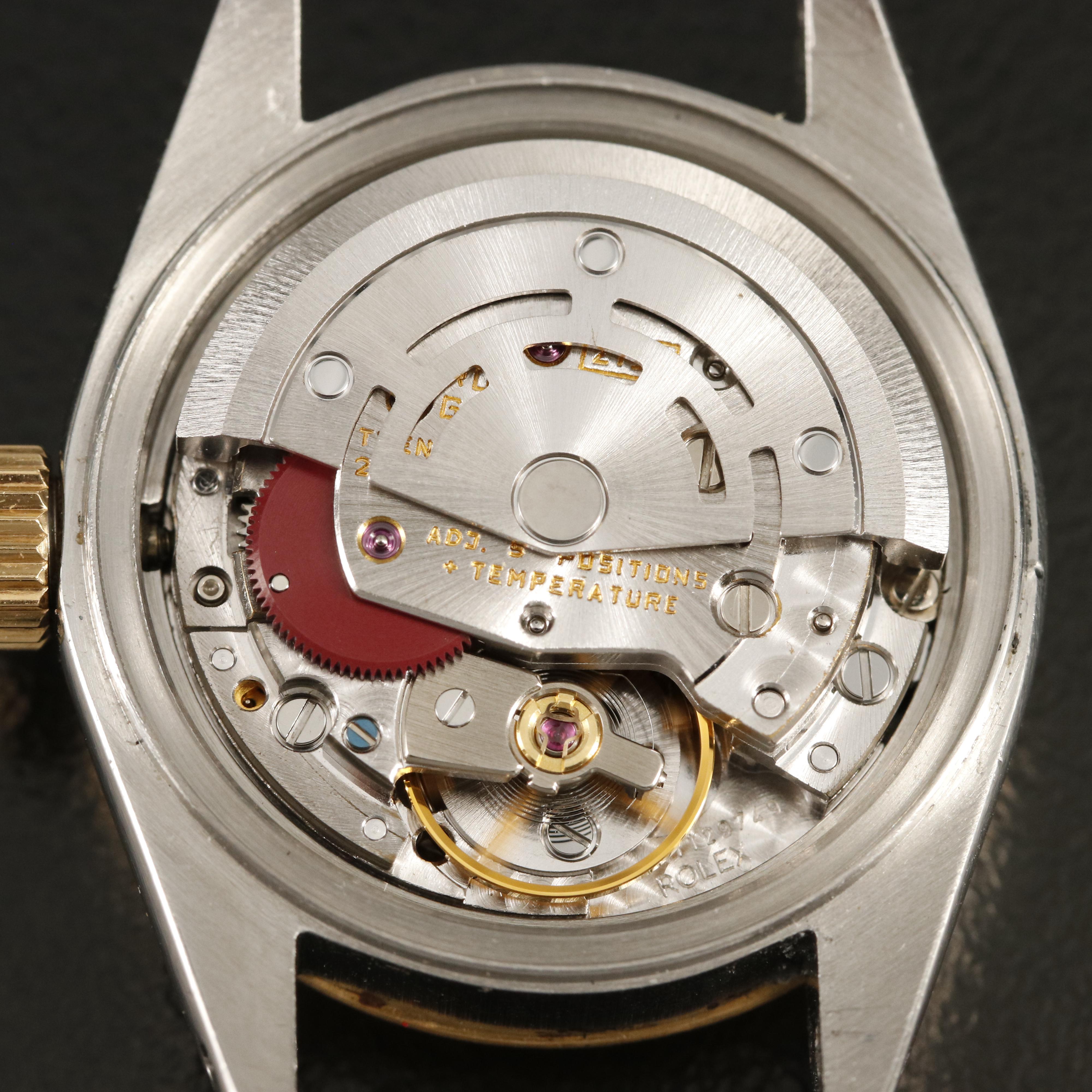 1988 Rolex Oyster Perpetual Datejust Factory Diamond Dial Watch