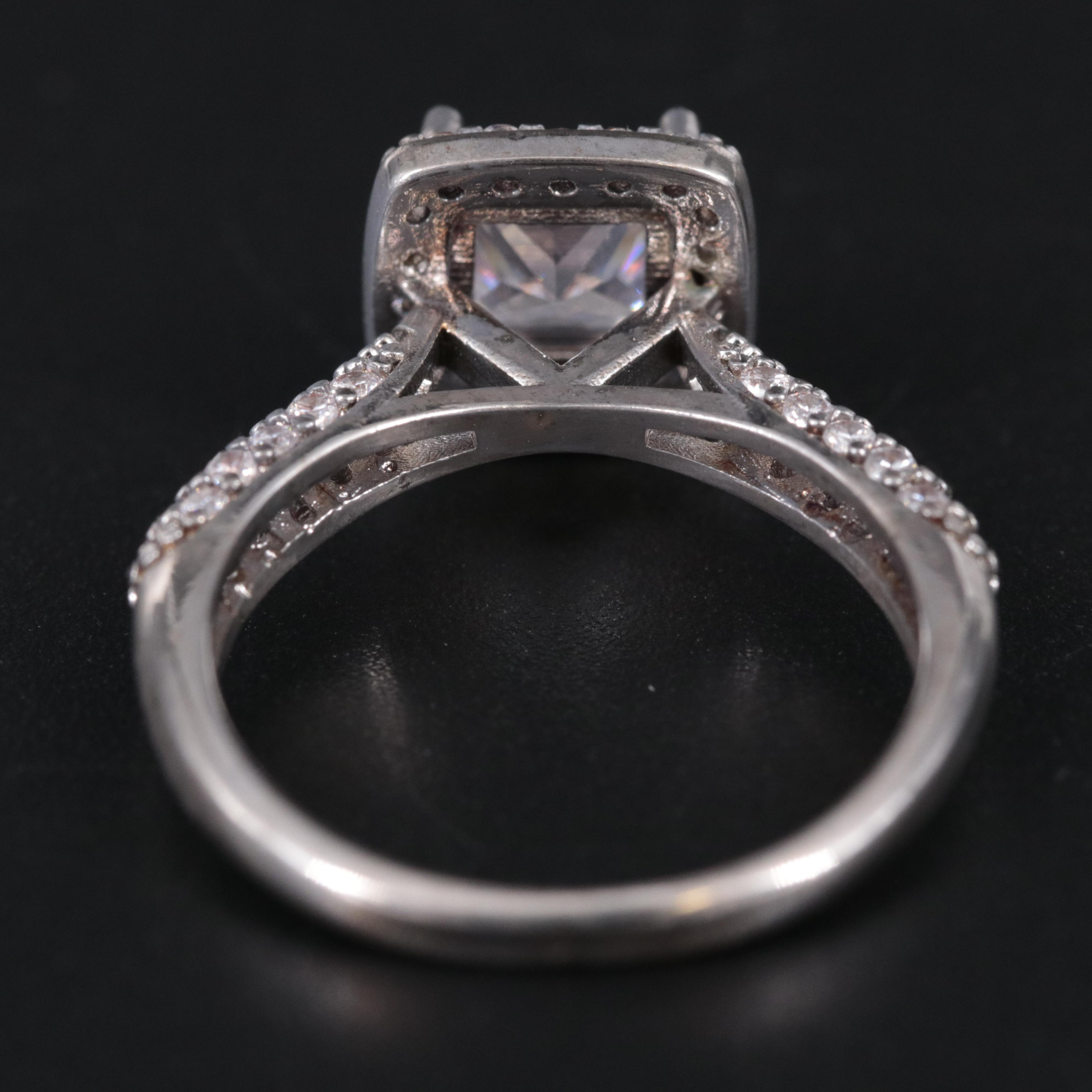 Cubic Zirconia Ring