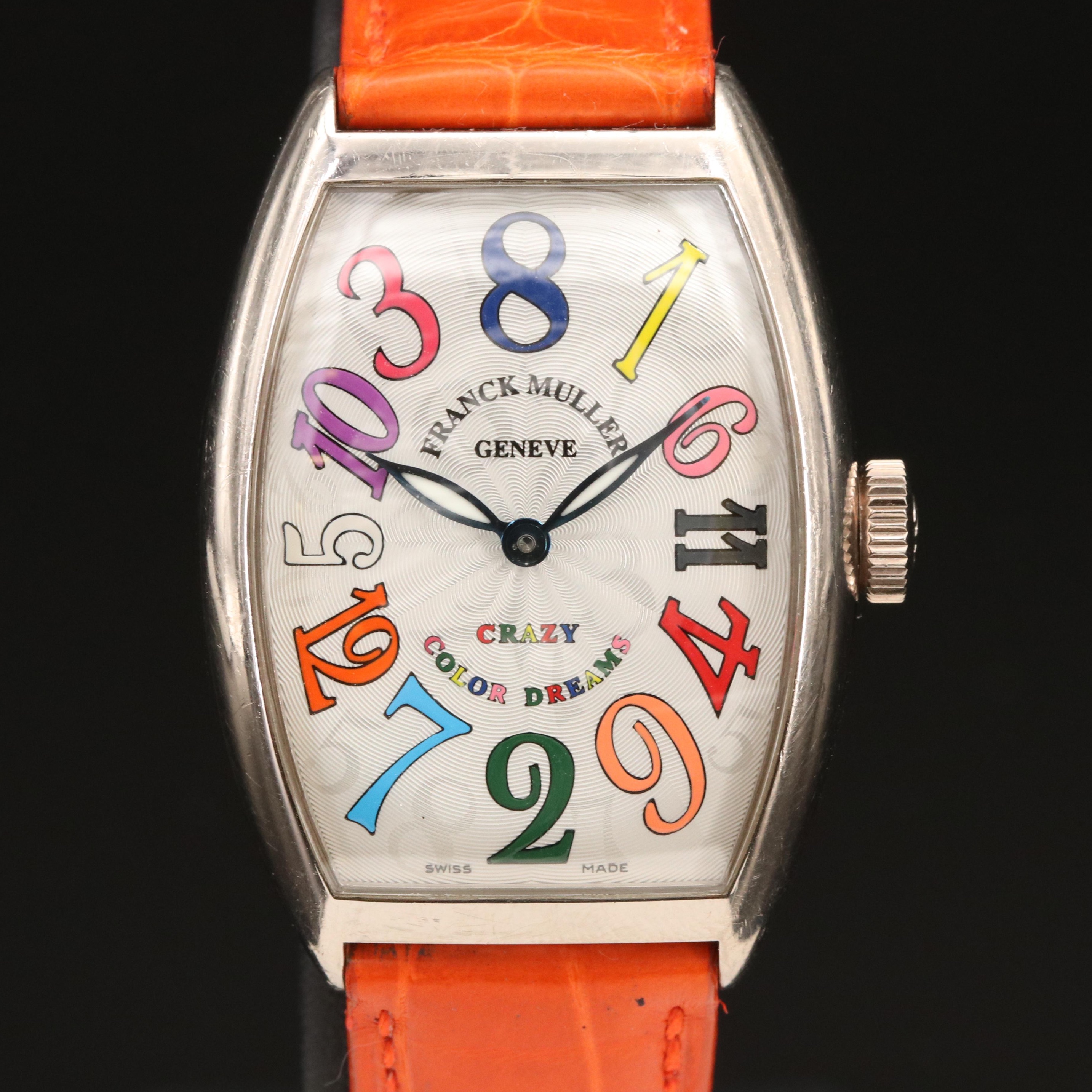 Franck Muller Crazy Color Dreams Watch