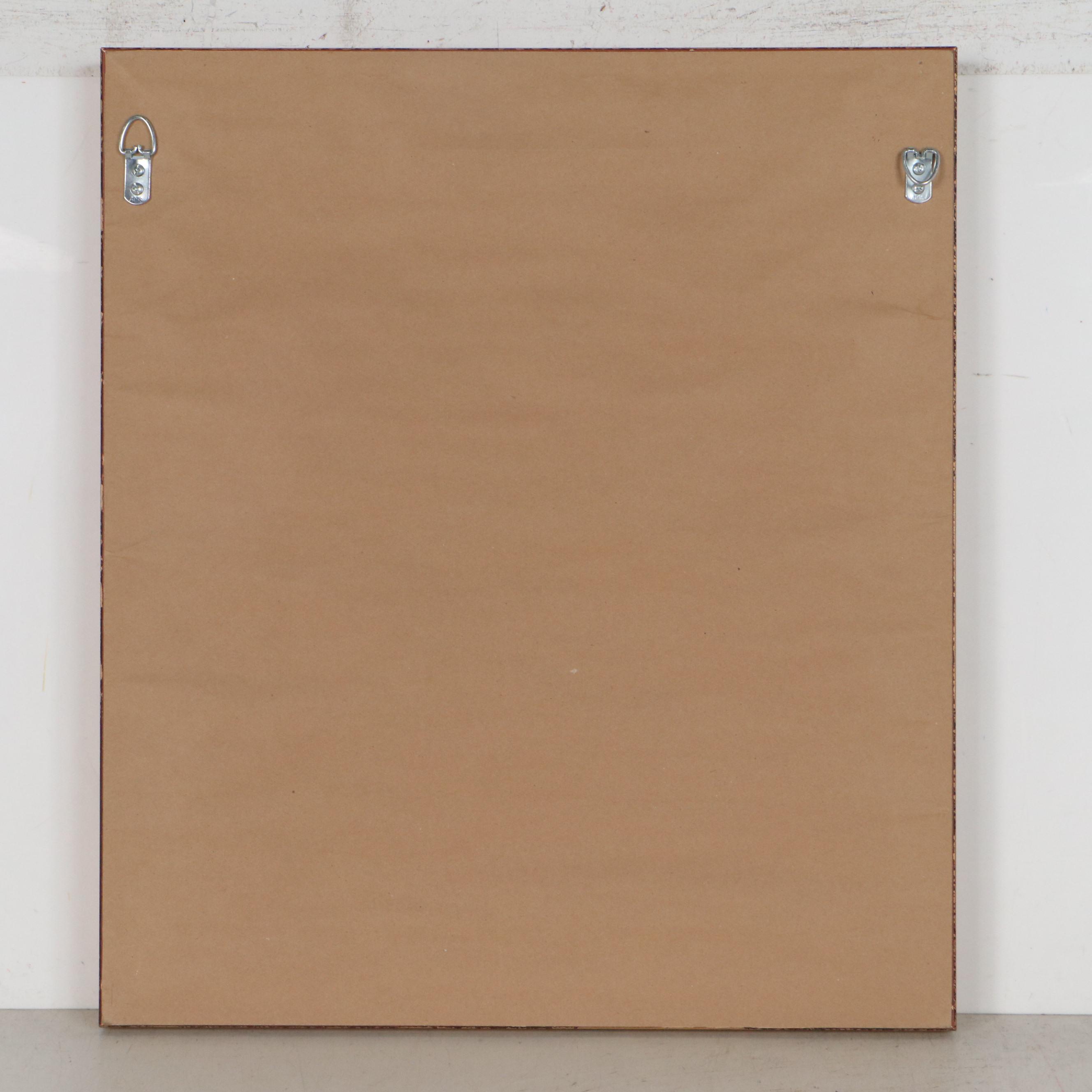 Watercolor and Gouache Painting of Figures With King, 1945