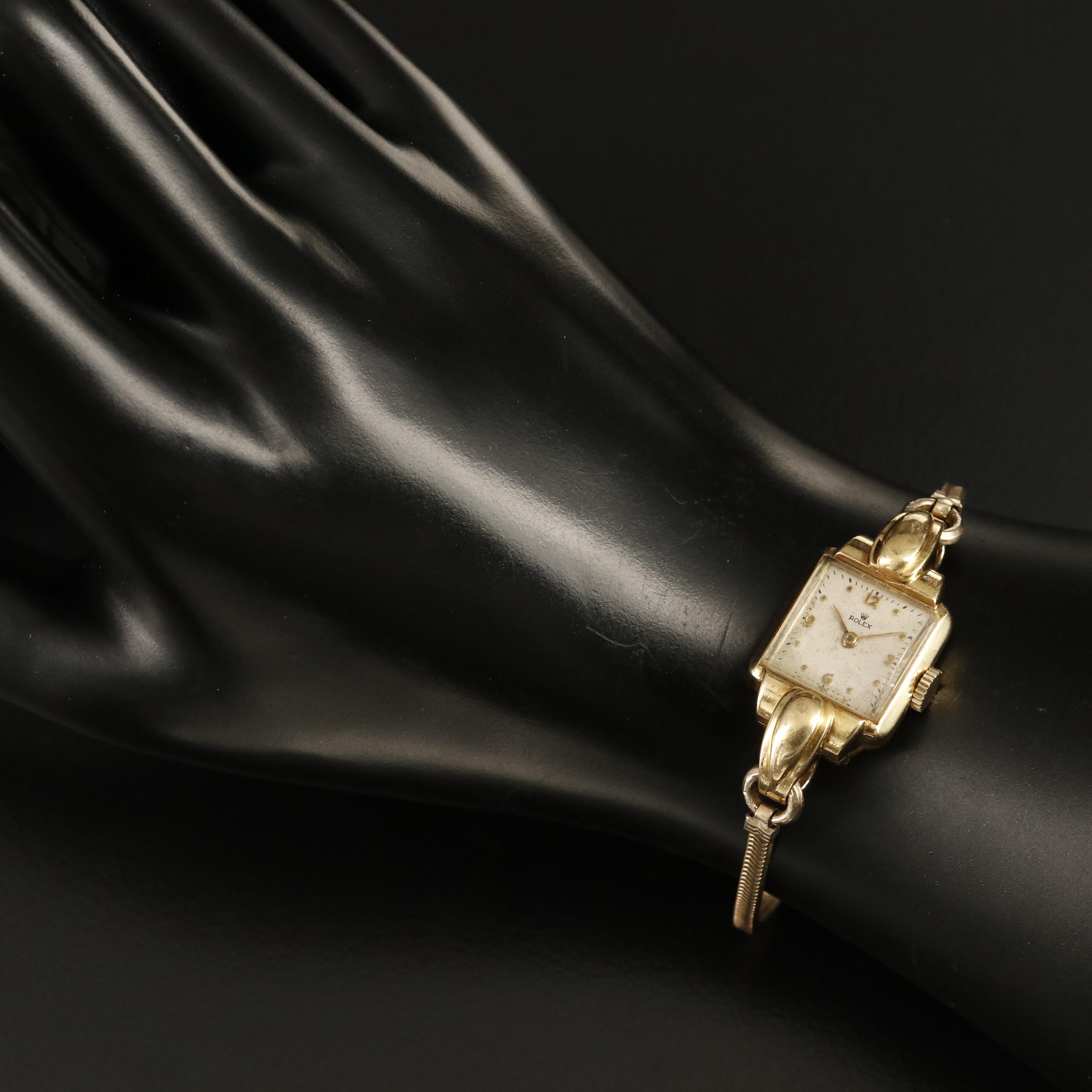 1958 18K Rolex Watch