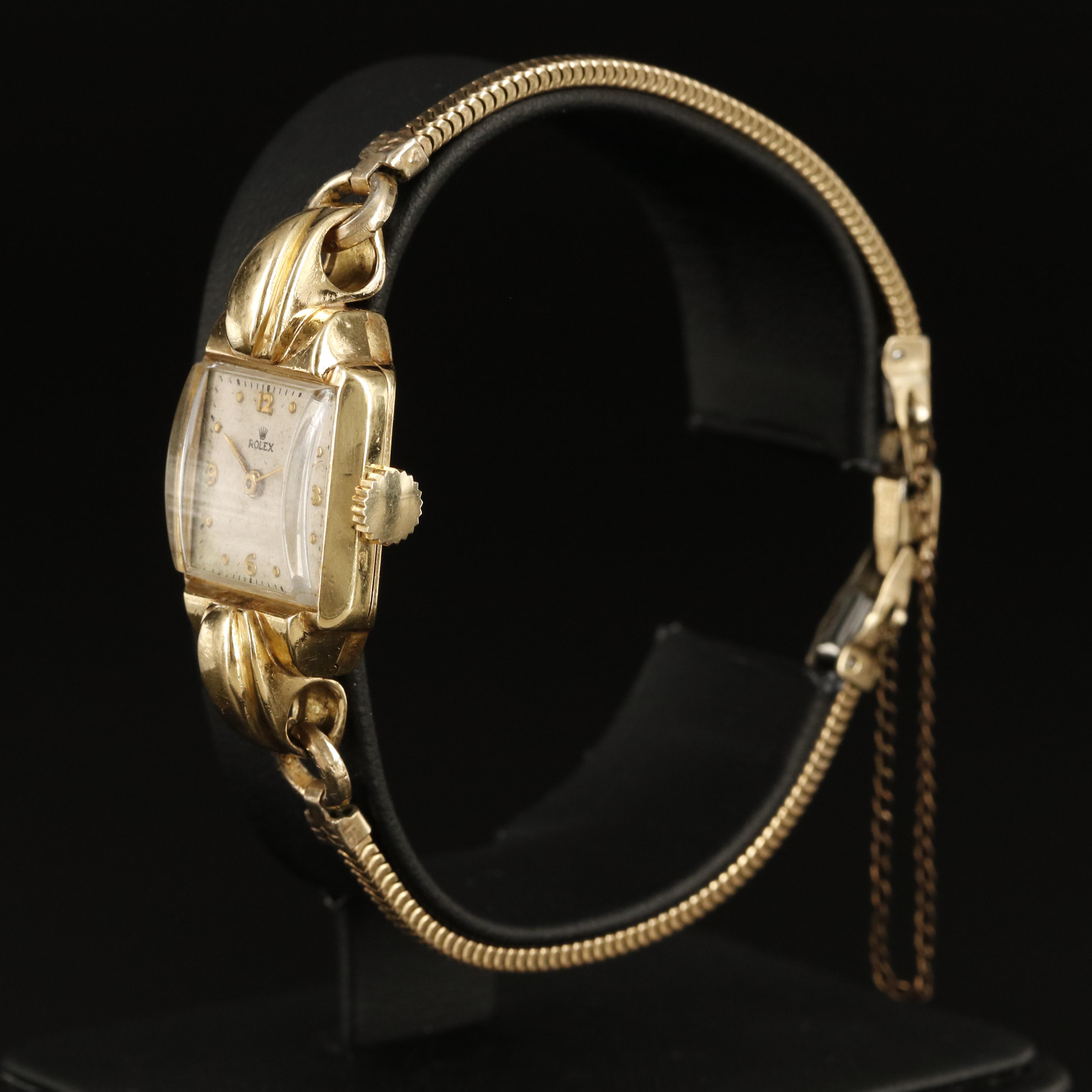 1958 18K Rolex Watch