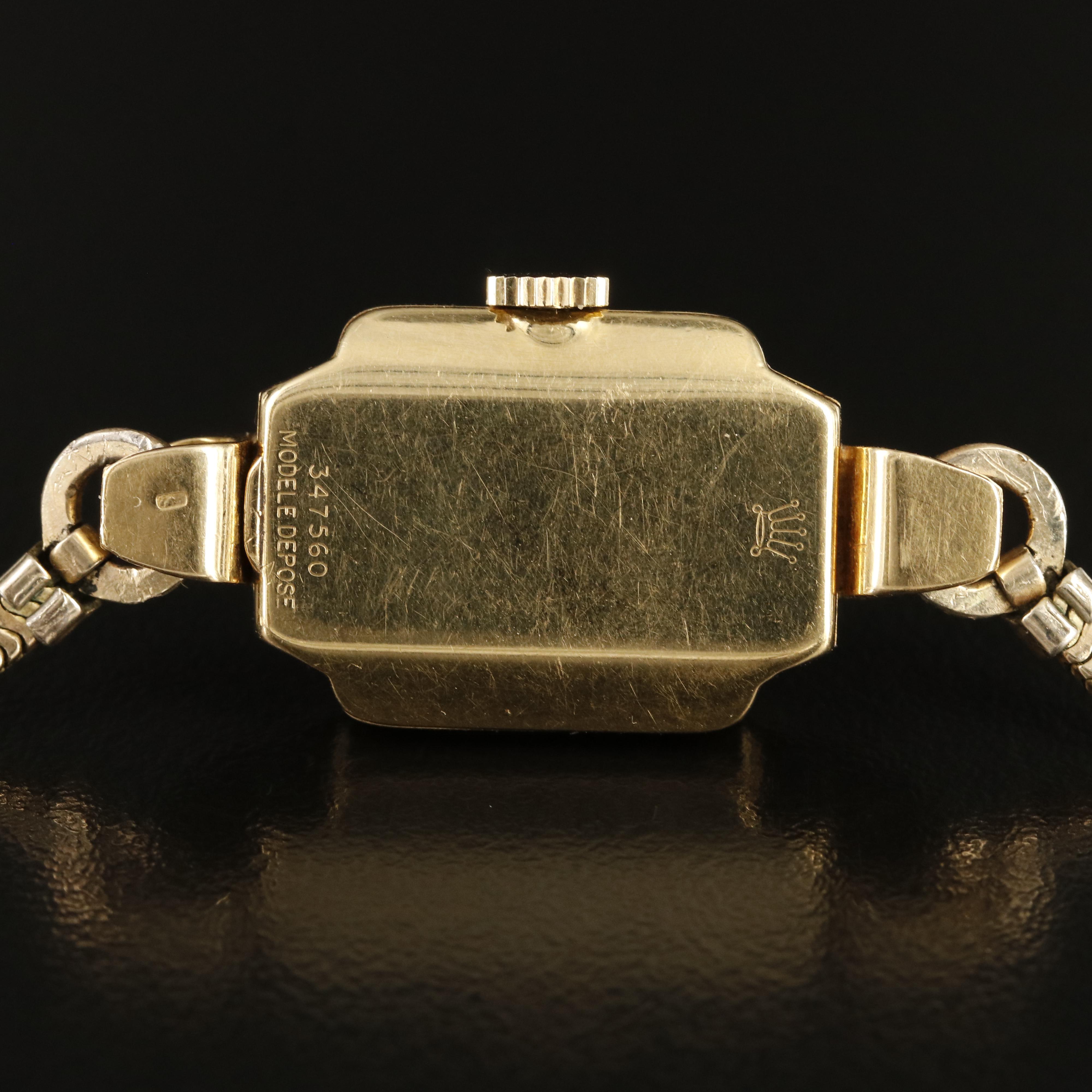 1958 18K Rolex Watch