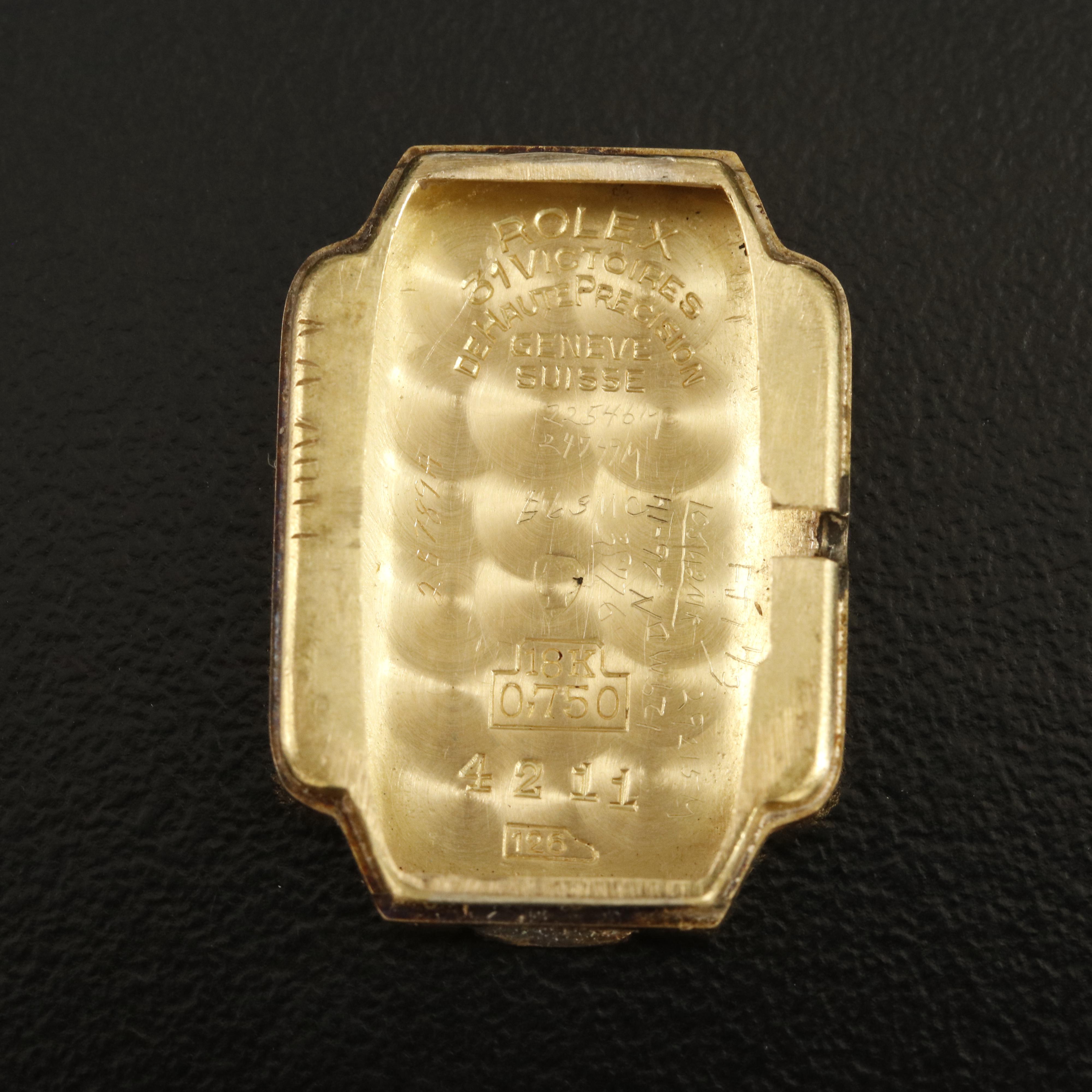 1958 18K Rolex Watch