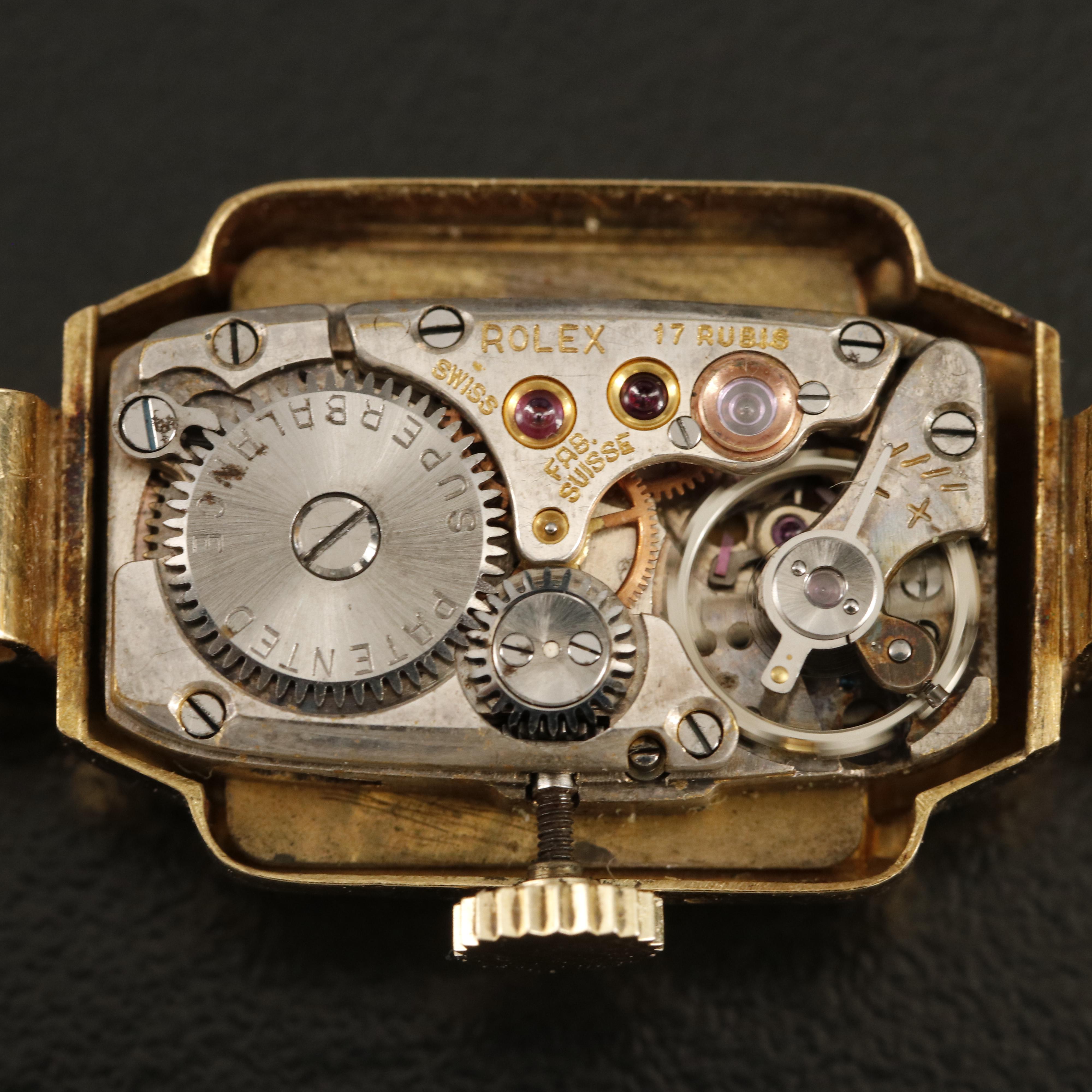 1958 18K Rolex Watch