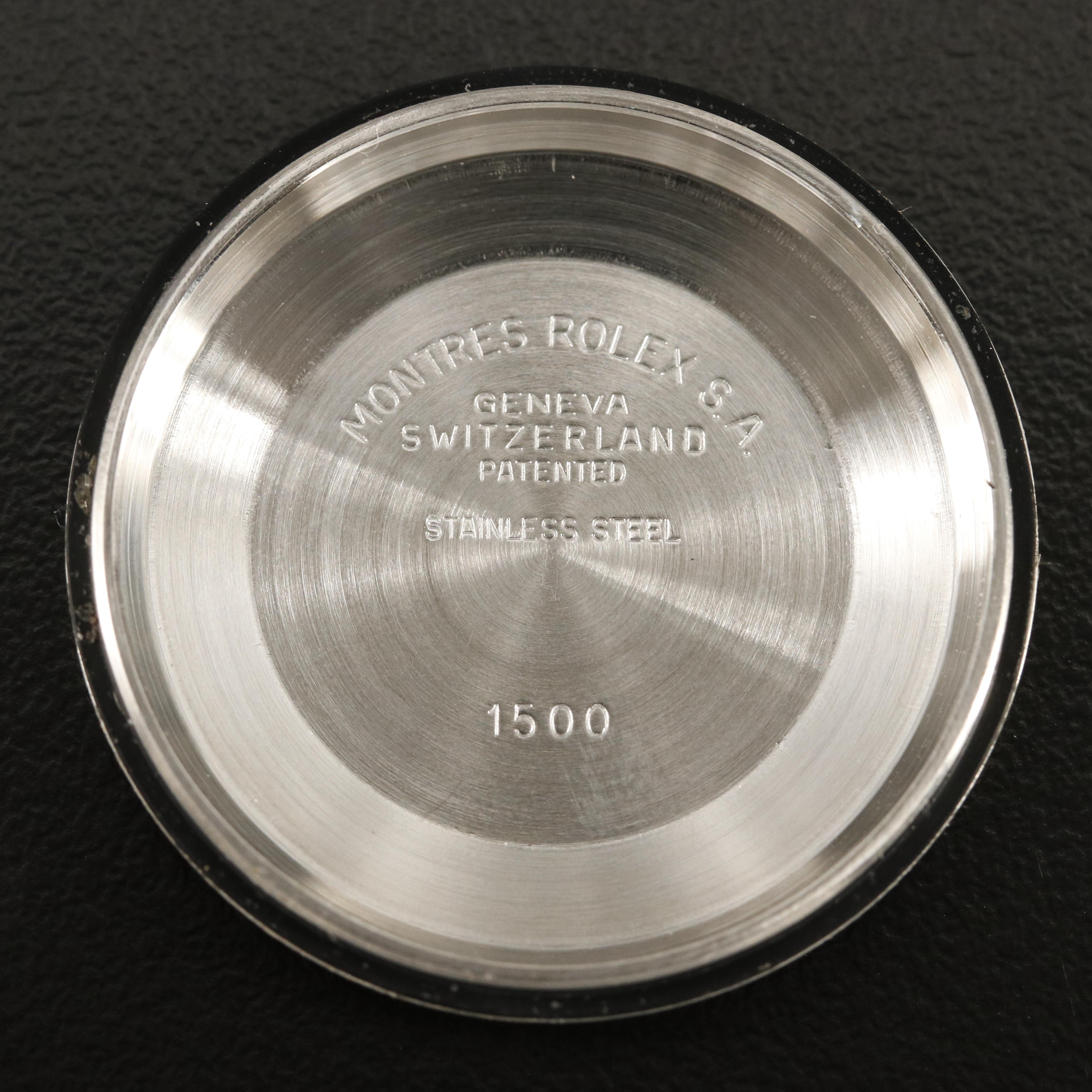 1977 Rolex Oyster Perpetual Date Custom Diamond Dial and Bezel Watch