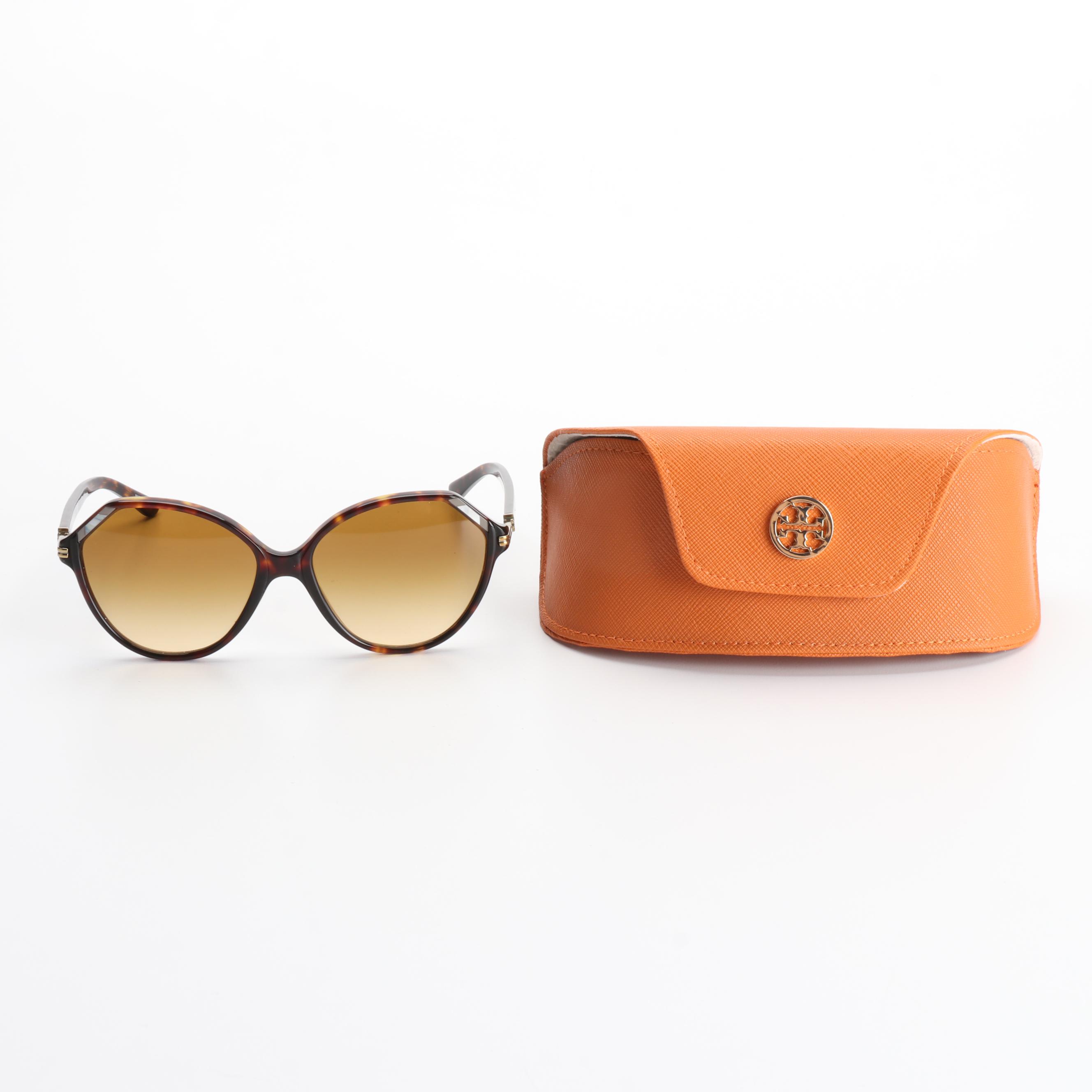 Tory Burch TY7138 Sunglasses with Case