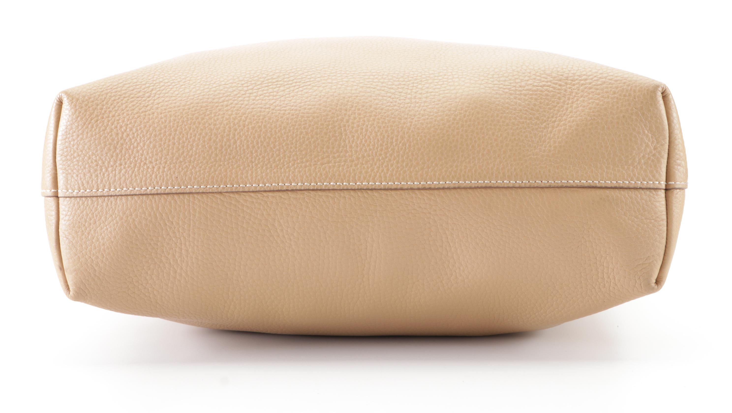 Prada Tote Bag in Tan Deerskin