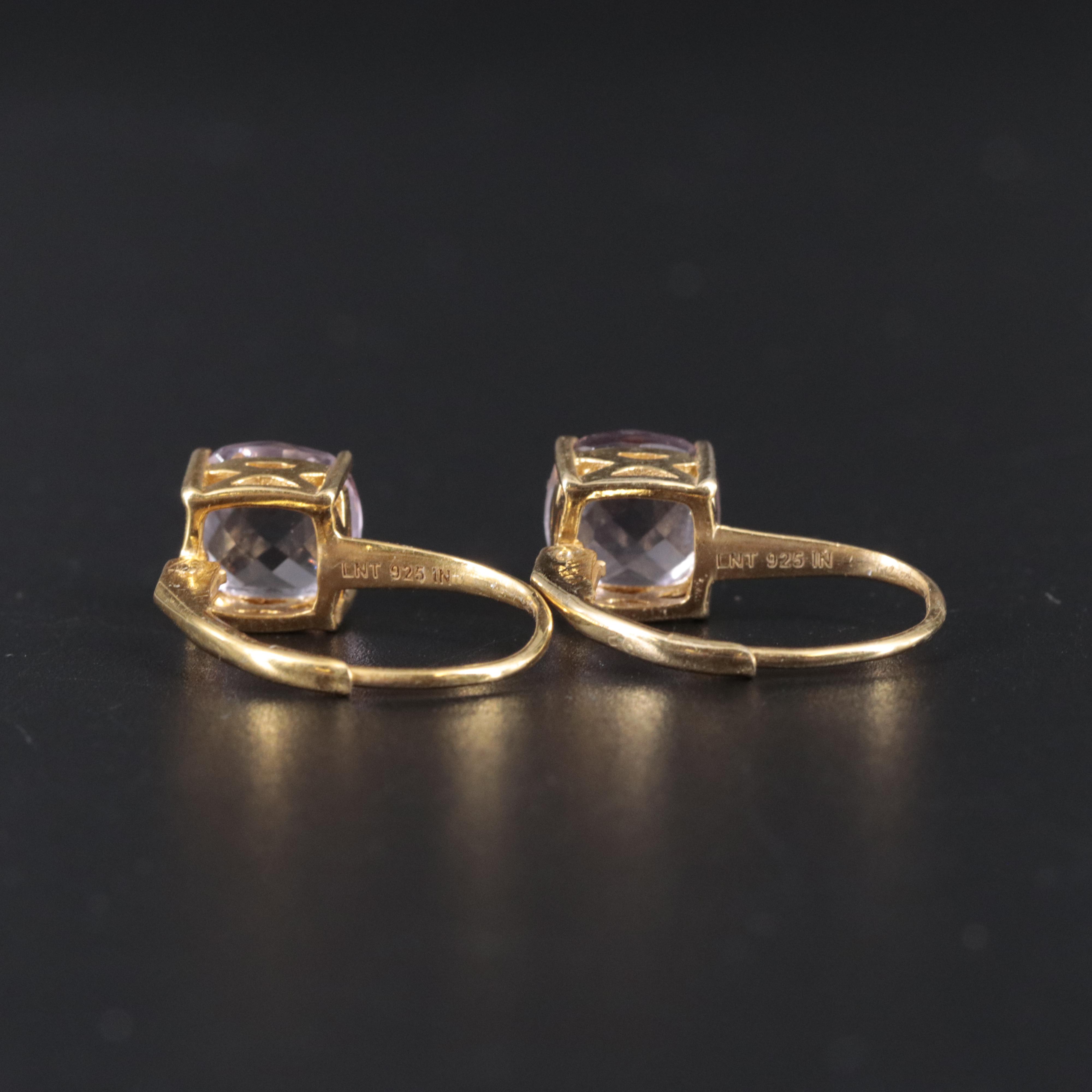 Sterling Silver Gemstone Earrings