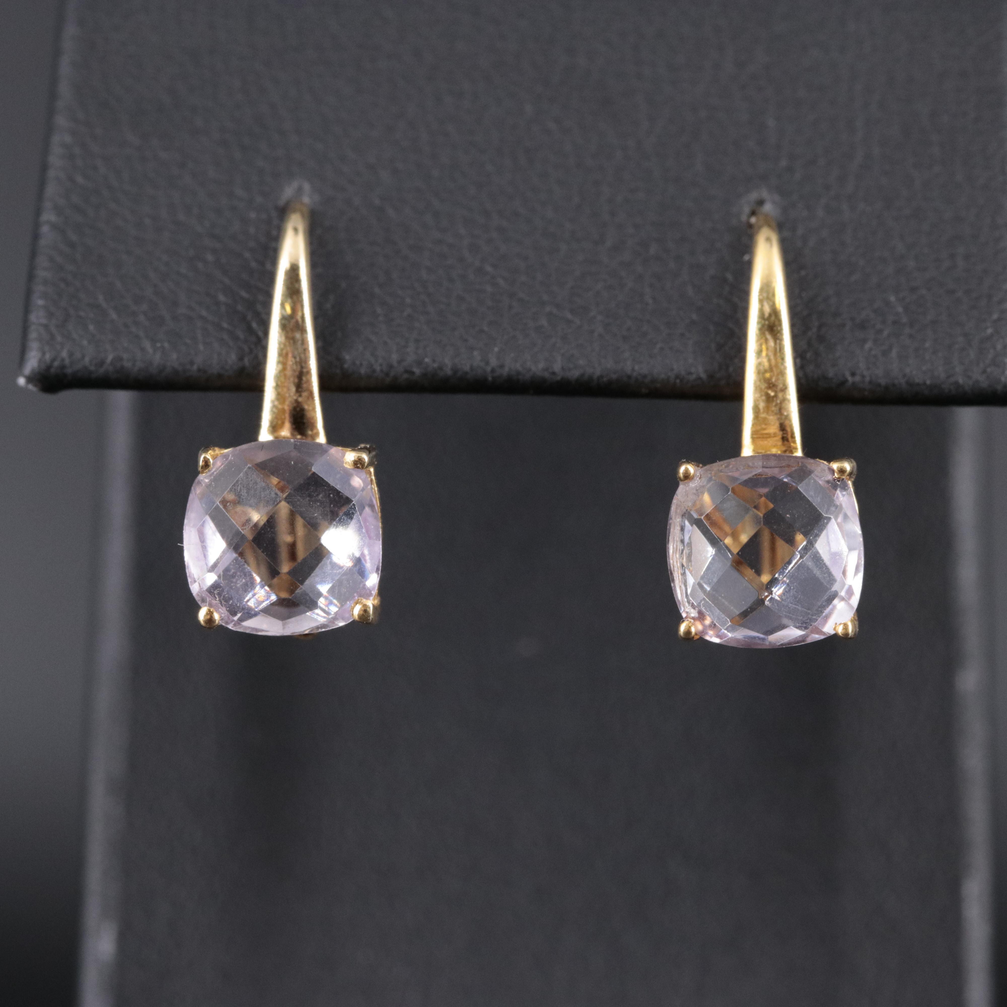 Sterling Silver Gemstone Earrings