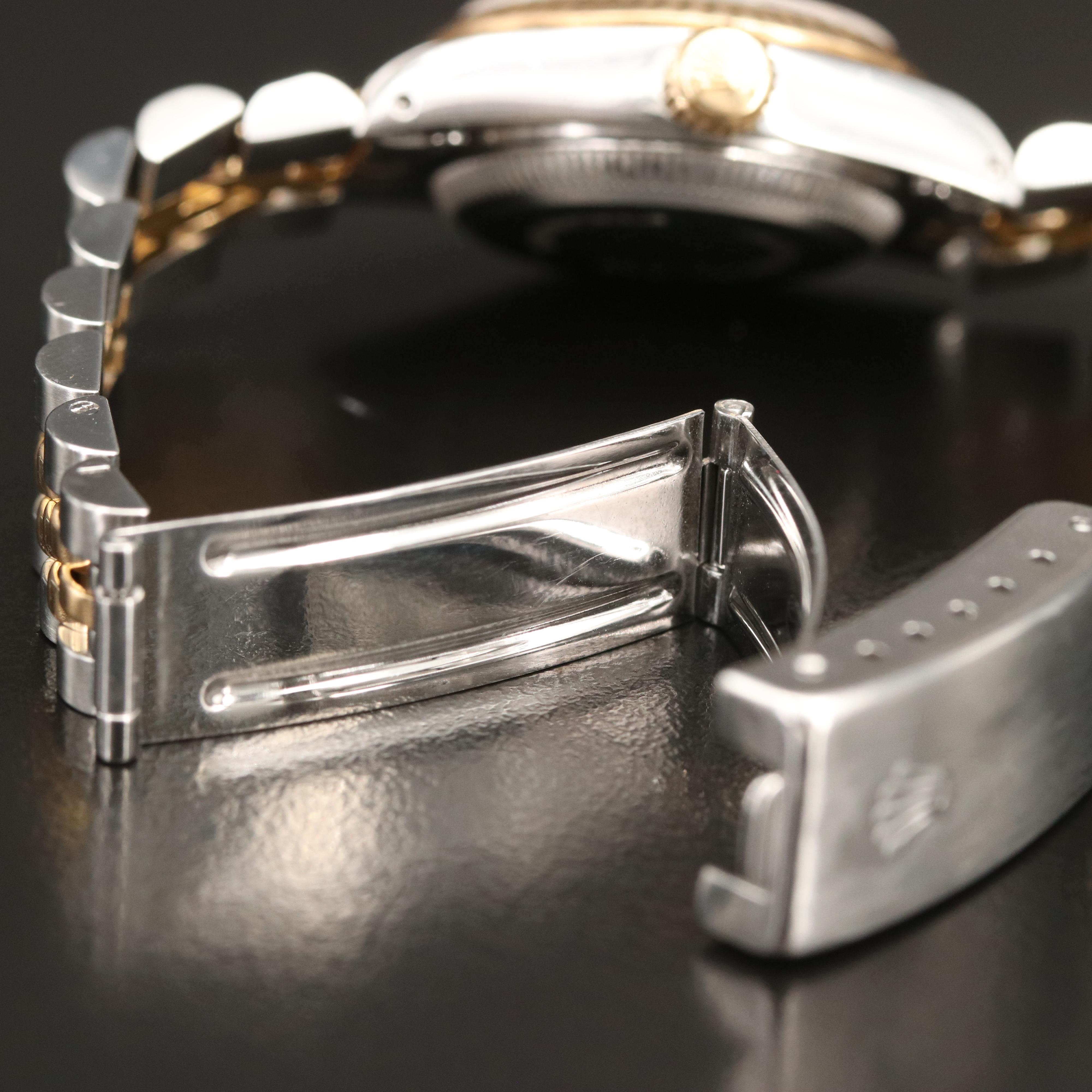 1988 Rolex Oyster Perpetual Datejust Factory Diamond Dial Watch