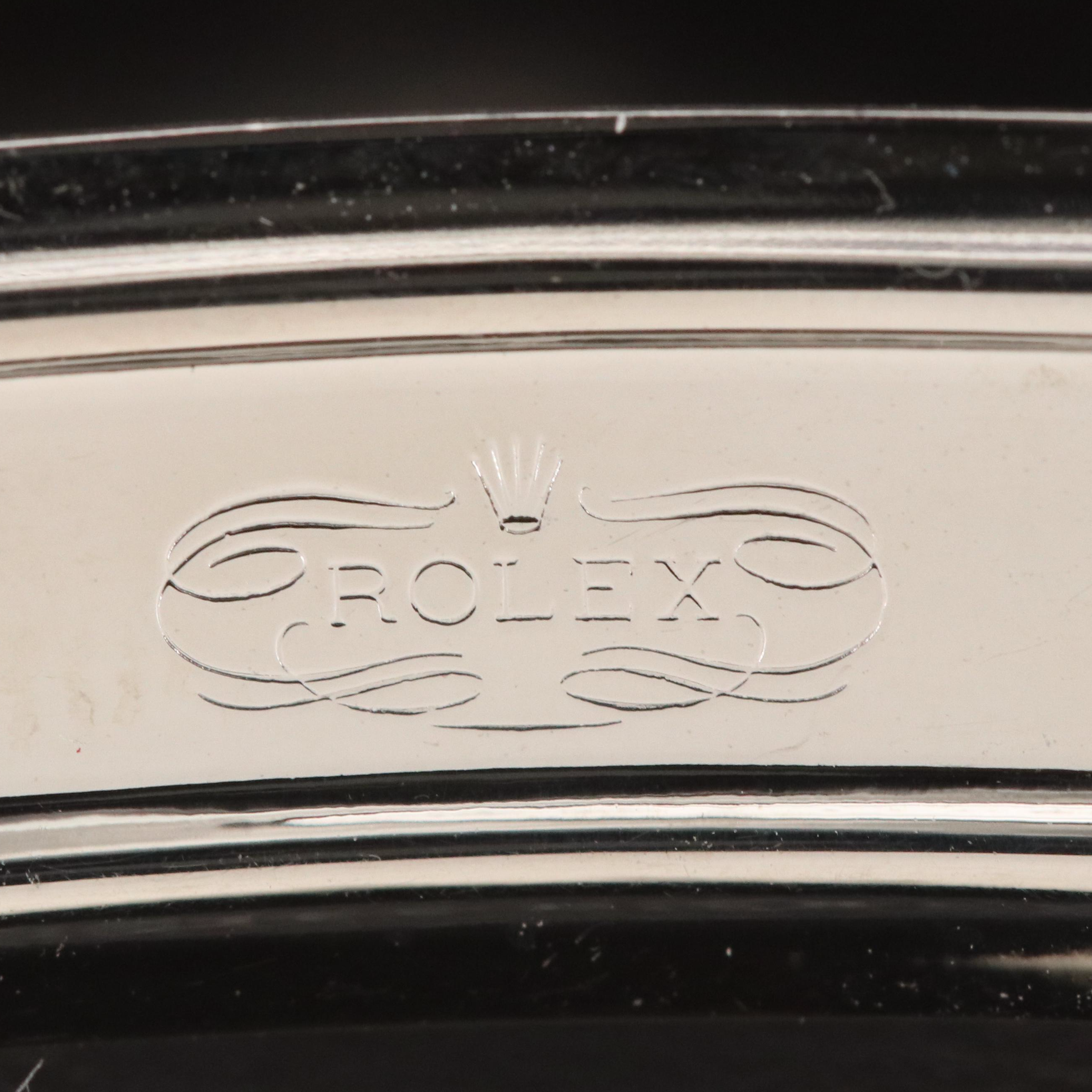 1988 Rolex Oyster Perpetual Datejust Factory Diamond Dial Watch