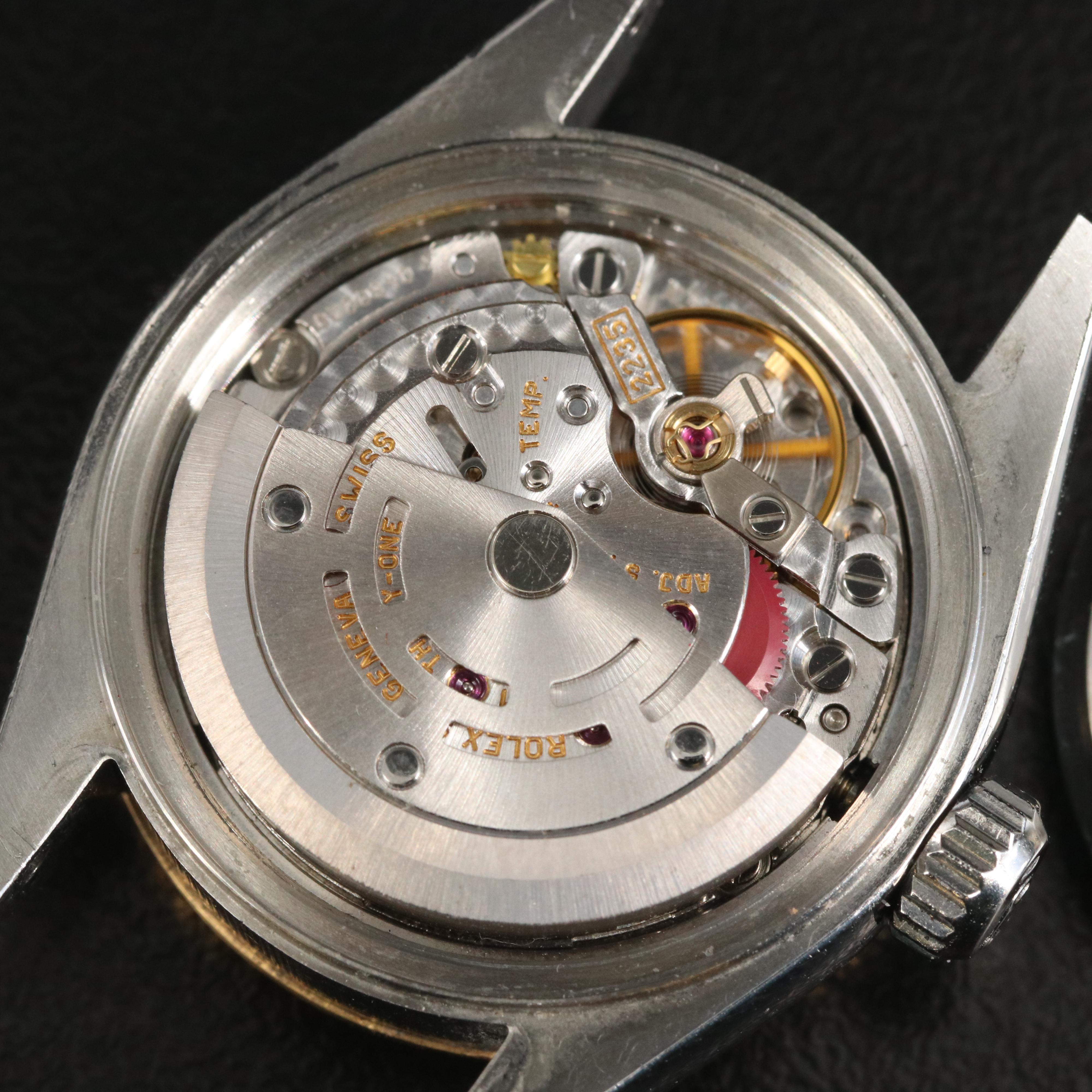 2000 Rolex Oyster Perpetual Datejust Watch