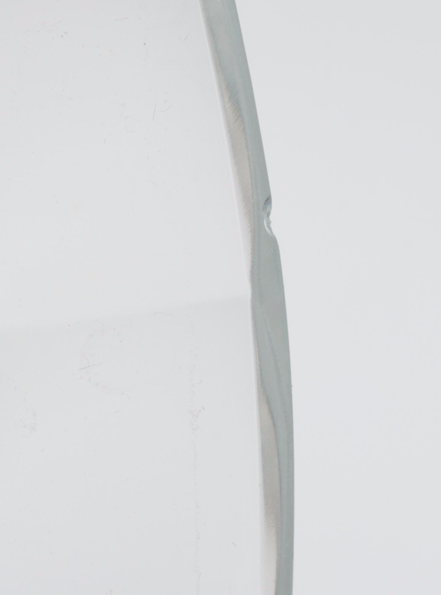 Moser "Maria Theresa" Cut and Engraved Czech Crystal Plates, Late 20th Century
