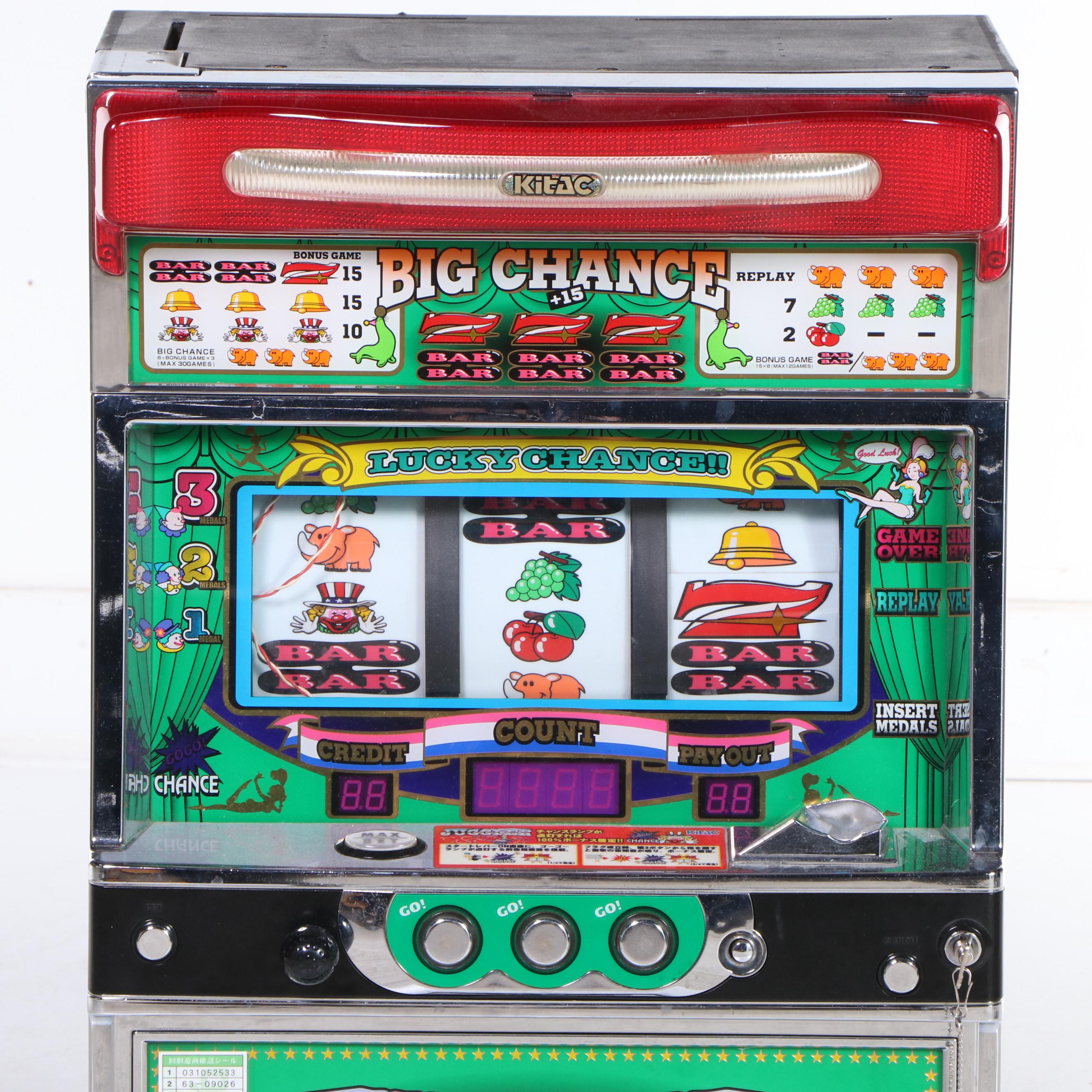 Kitac Juggler Girl Slot Machine
