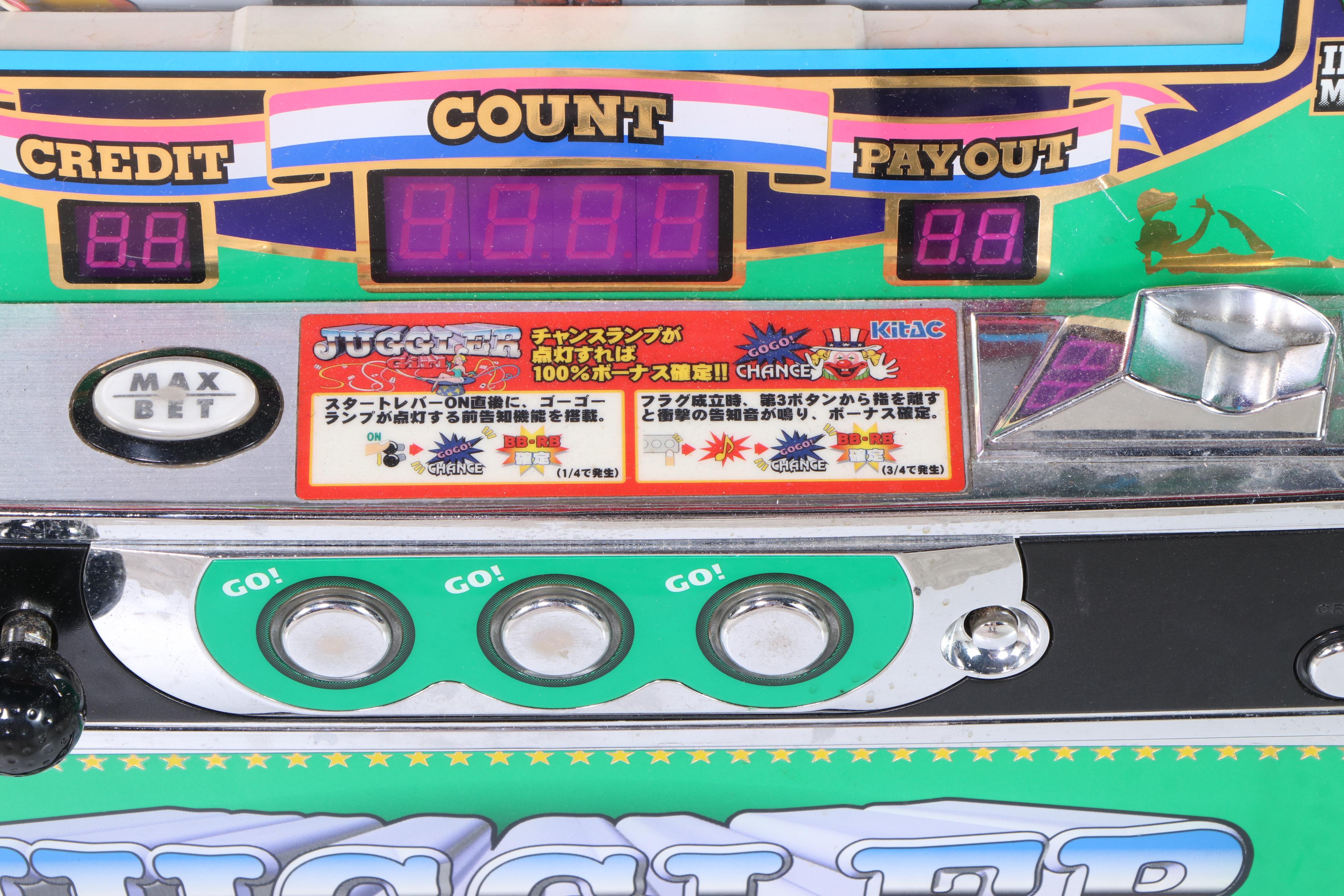 Kitac Juggler Girl Slot Machine