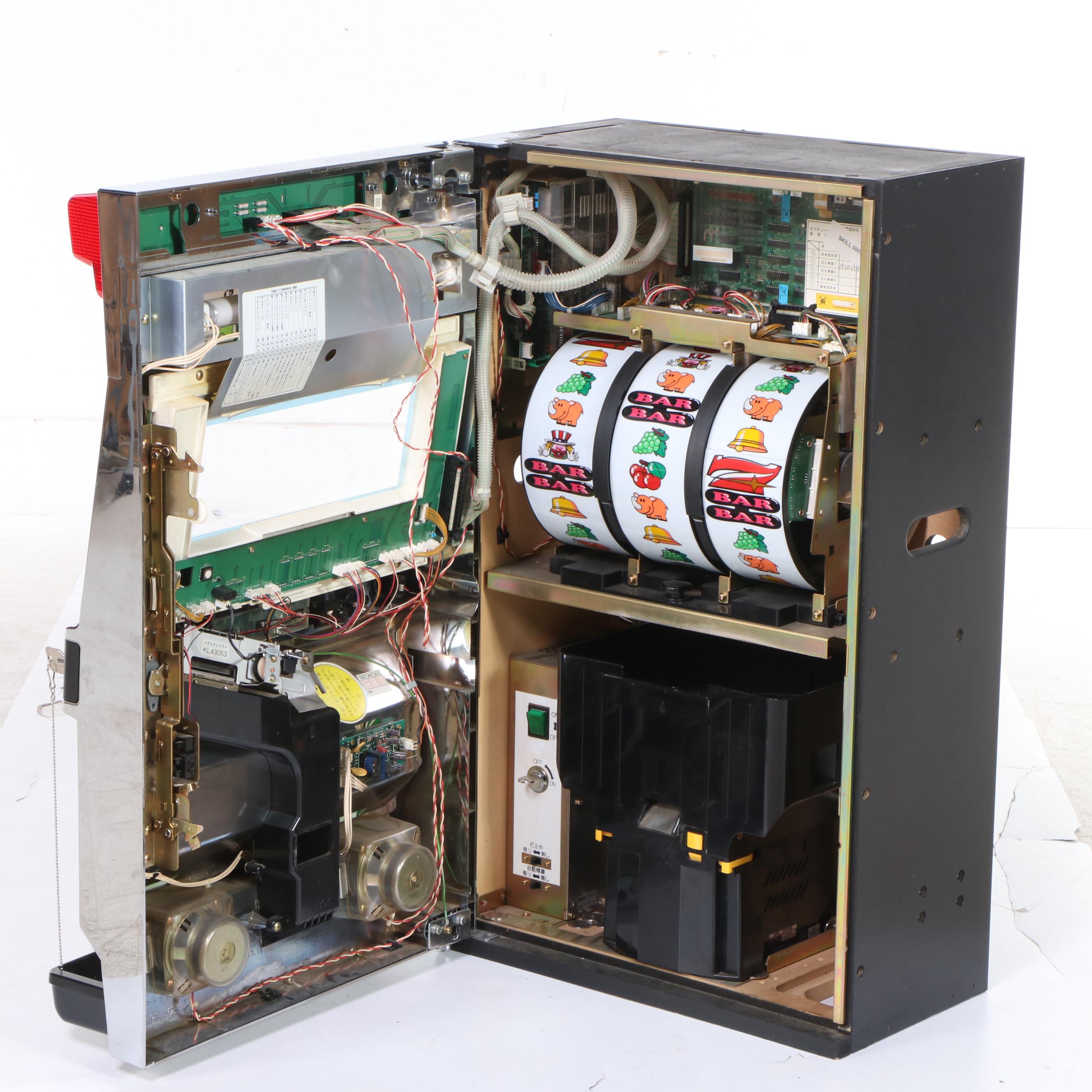 Kitac Juggler Girl Slot Machine