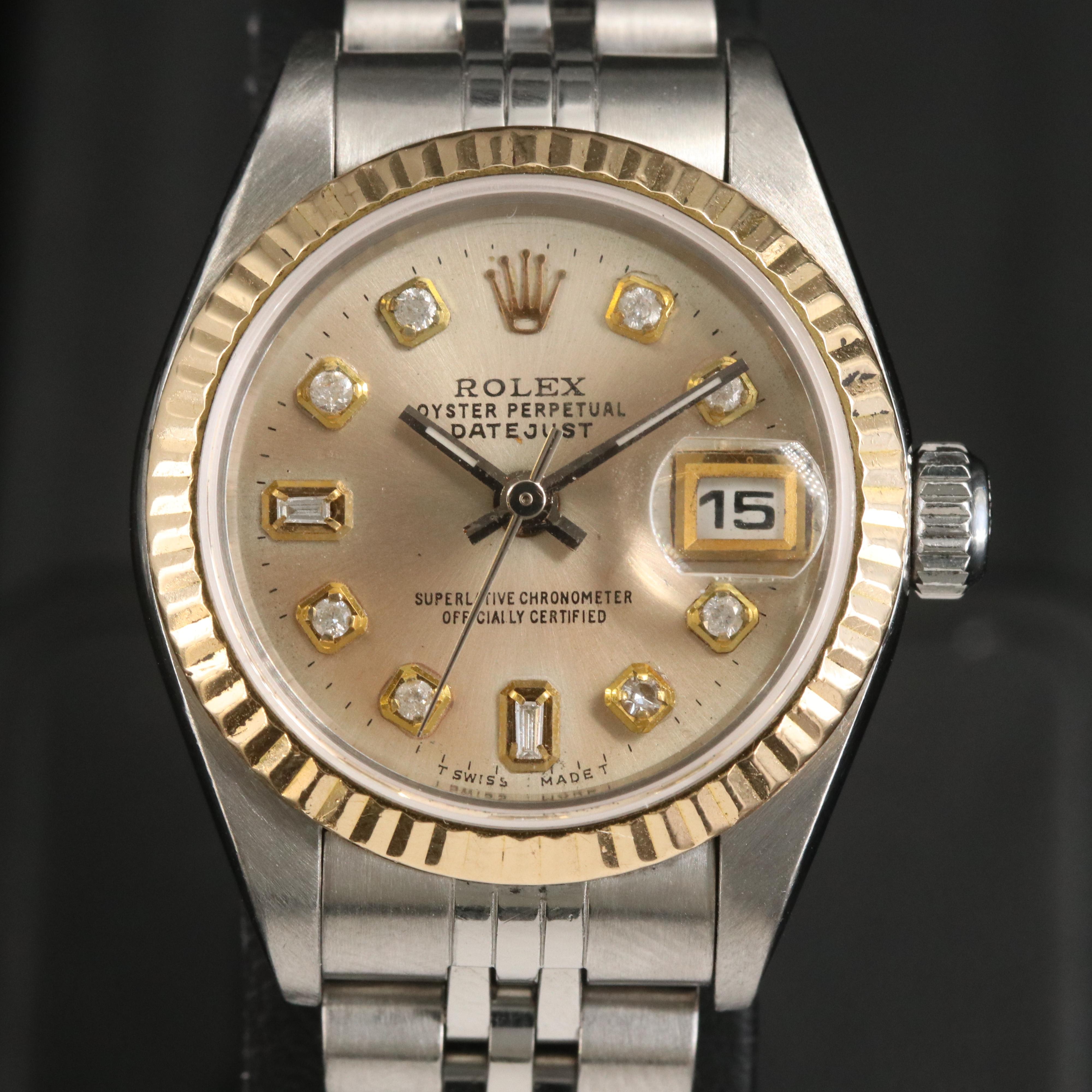 2000 Rolex Oyster Perpetual Datejust Watch