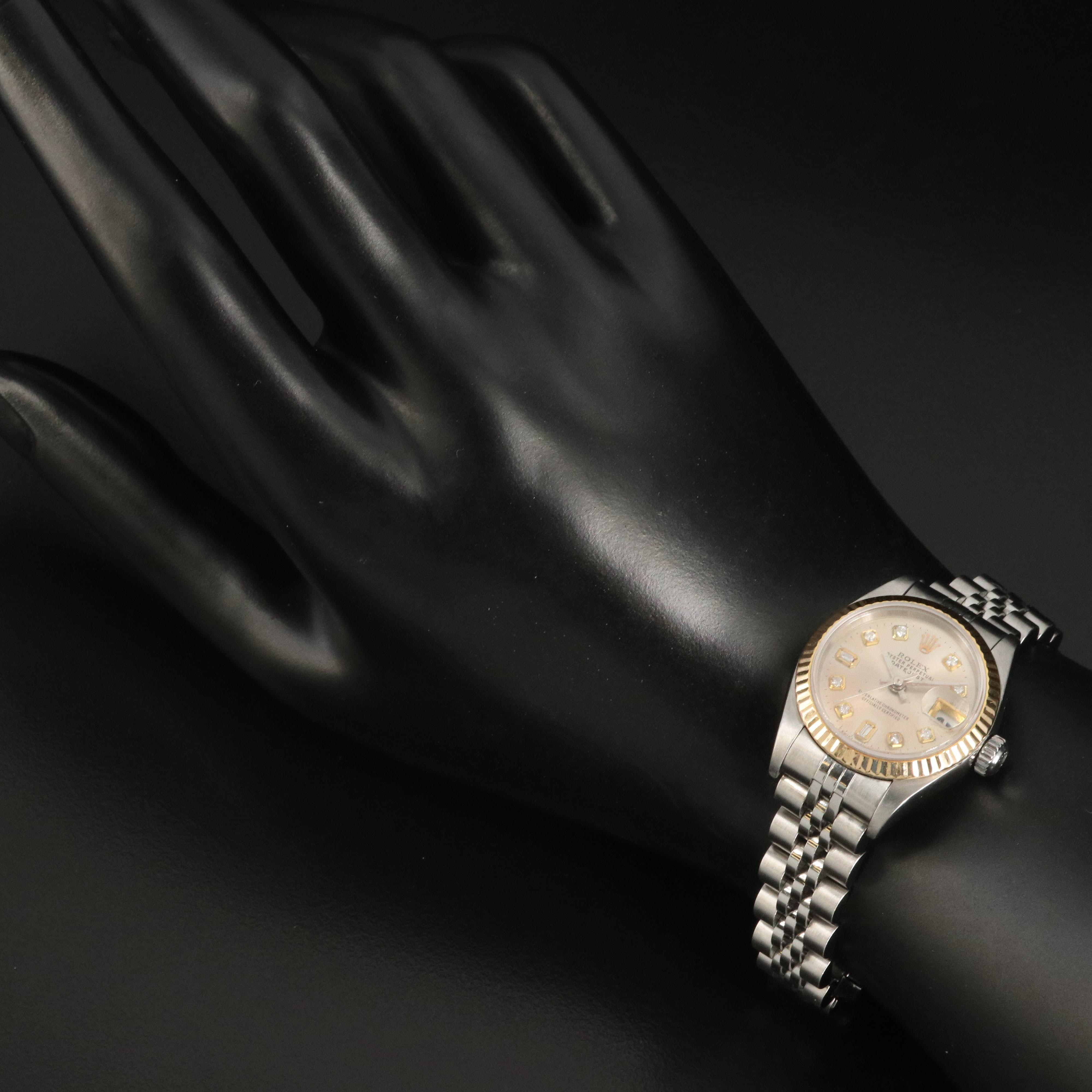 2000 Rolex Oyster Perpetual Datejust Watch