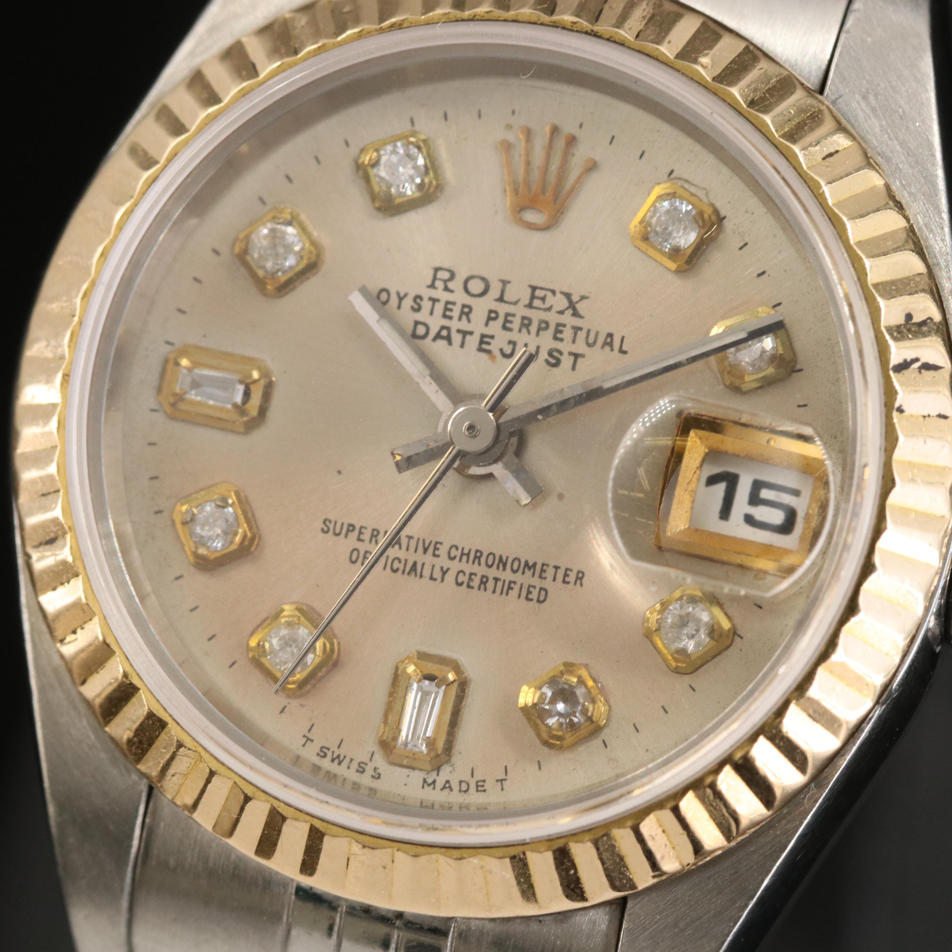 2000 Rolex Oyster Perpetual Datejust Watch