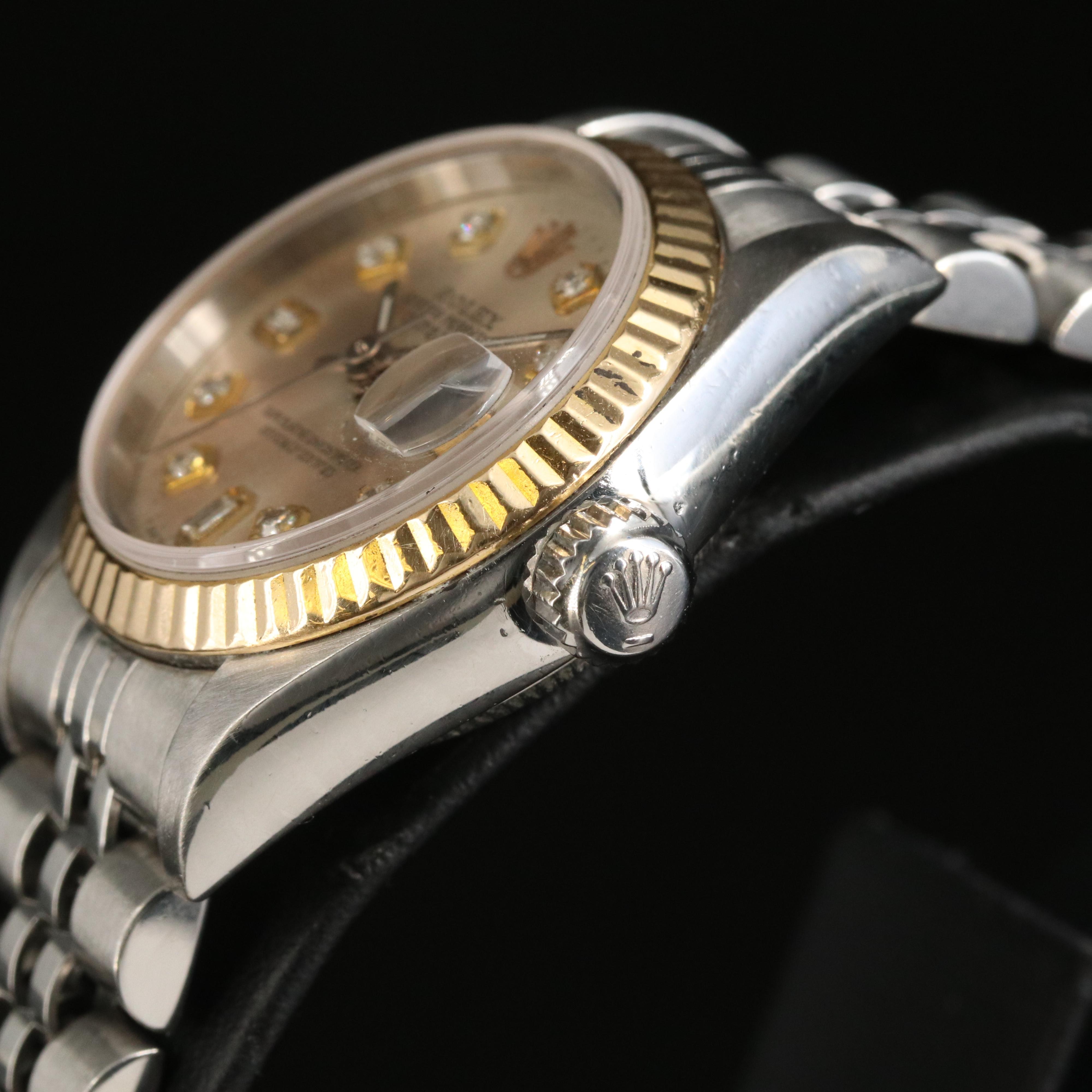 2000 Rolex Oyster Perpetual Datejust Watch