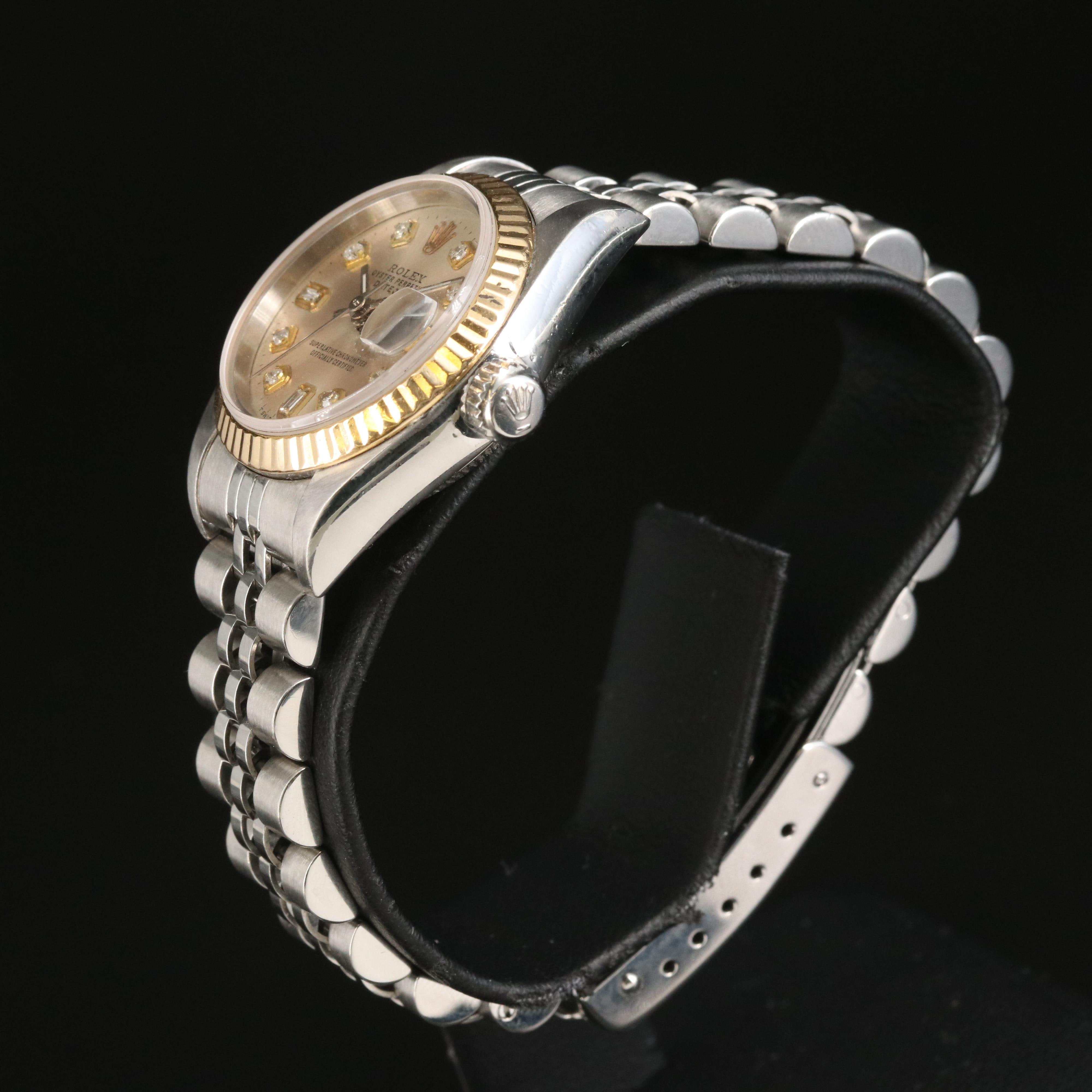 2000 Rolex Oyster Perpetual Datejust Watch