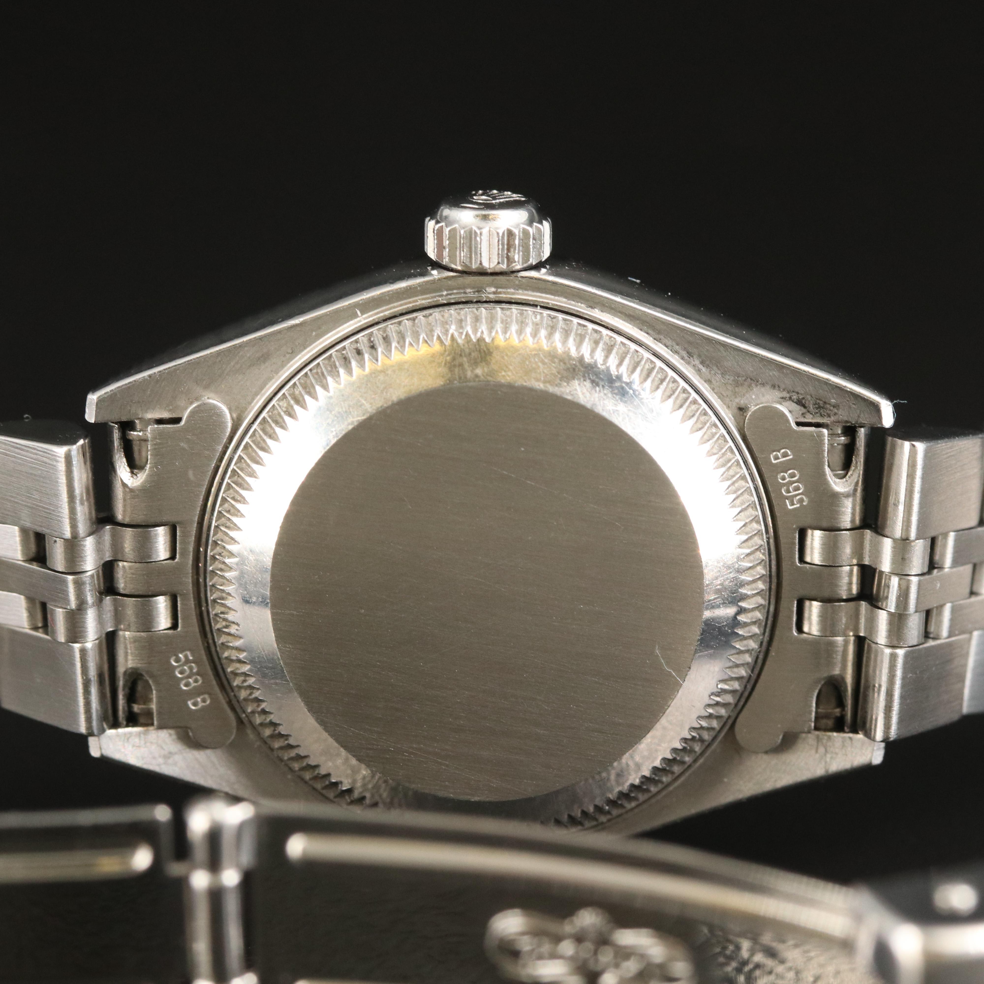 2000 Rolex Oyster Perpetual Datejust Watch