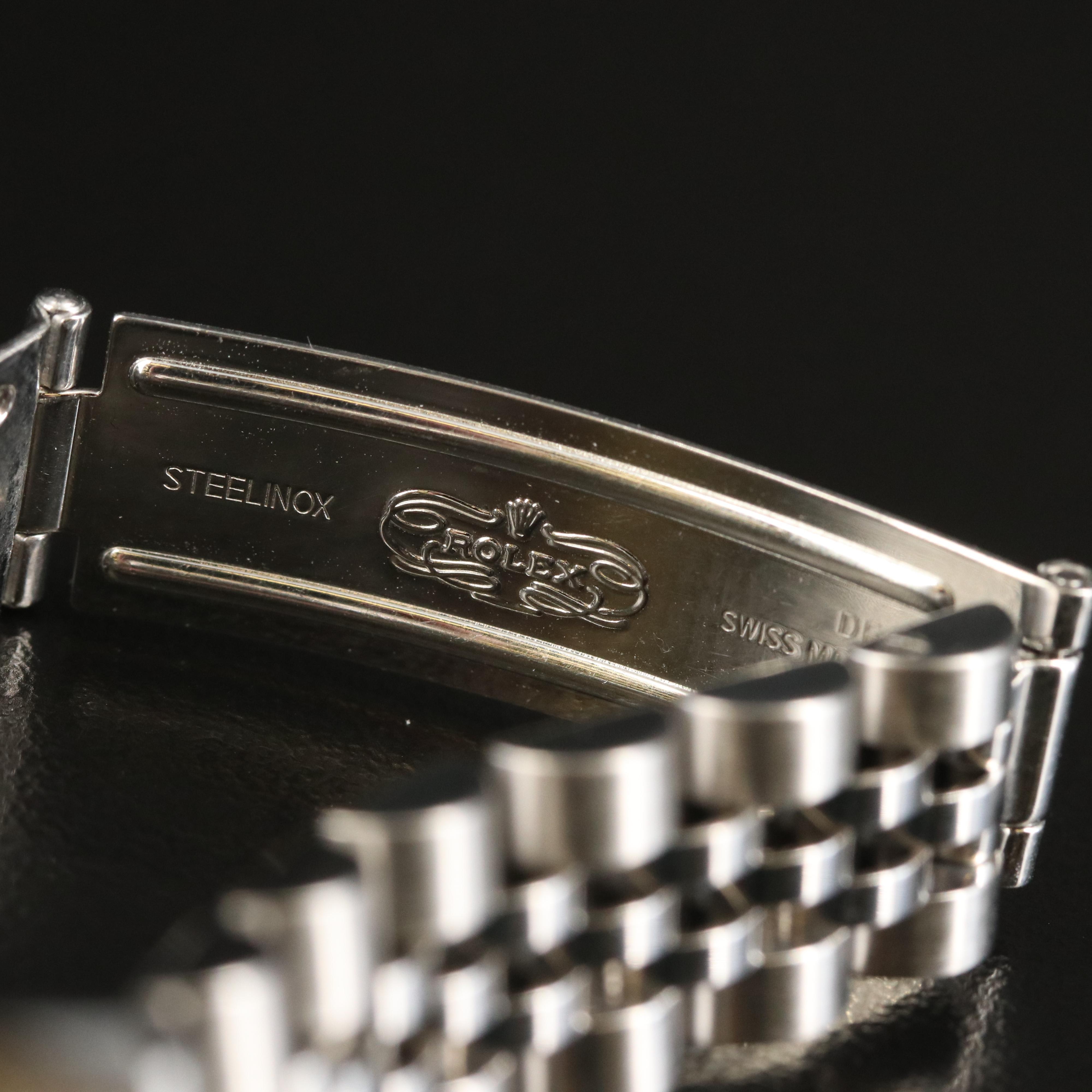 2000 Rolex Oyster Perpetual Datejust Watch