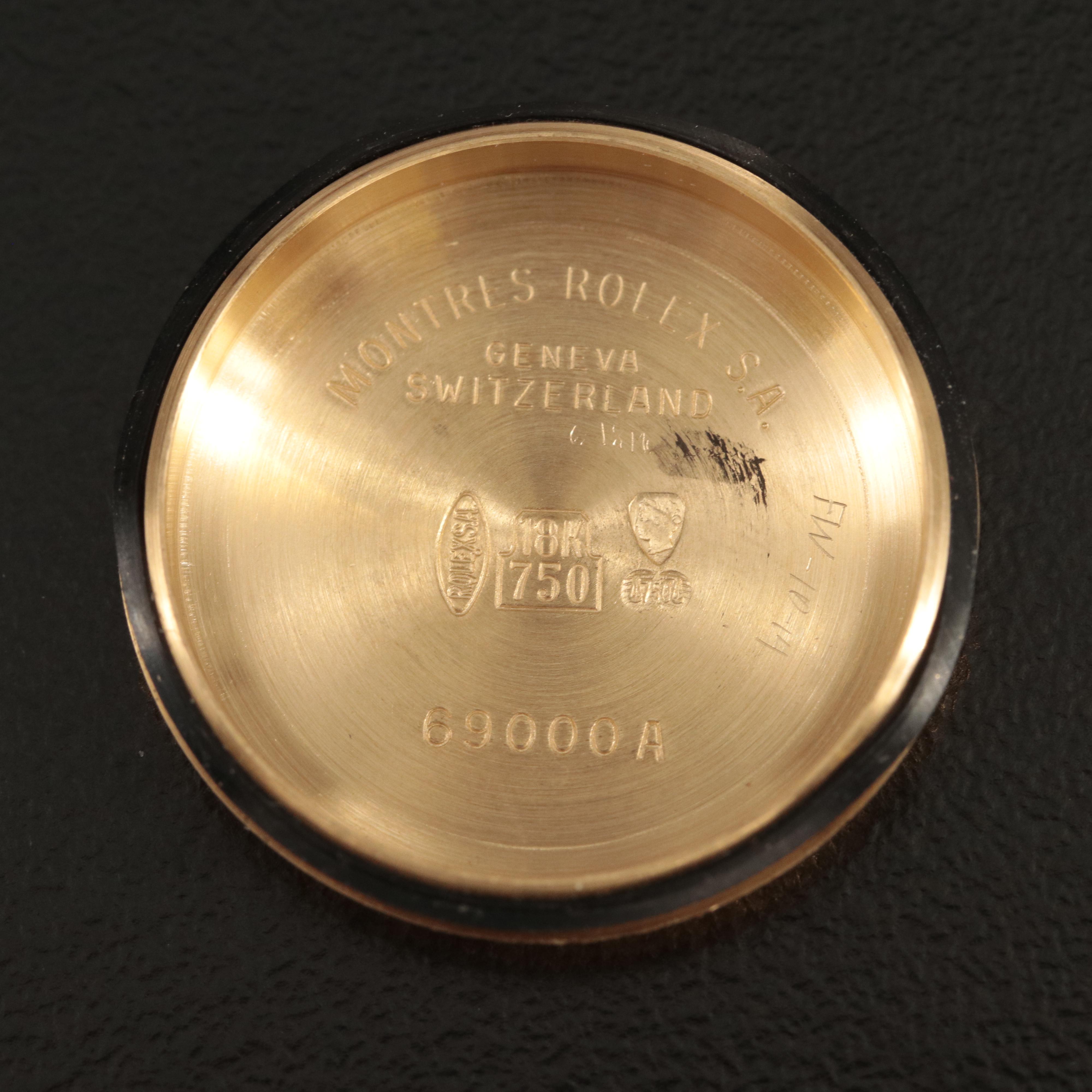 1993 Rolex Datejust Factory Diamond Dial and Diamond Bezel 18K Watch