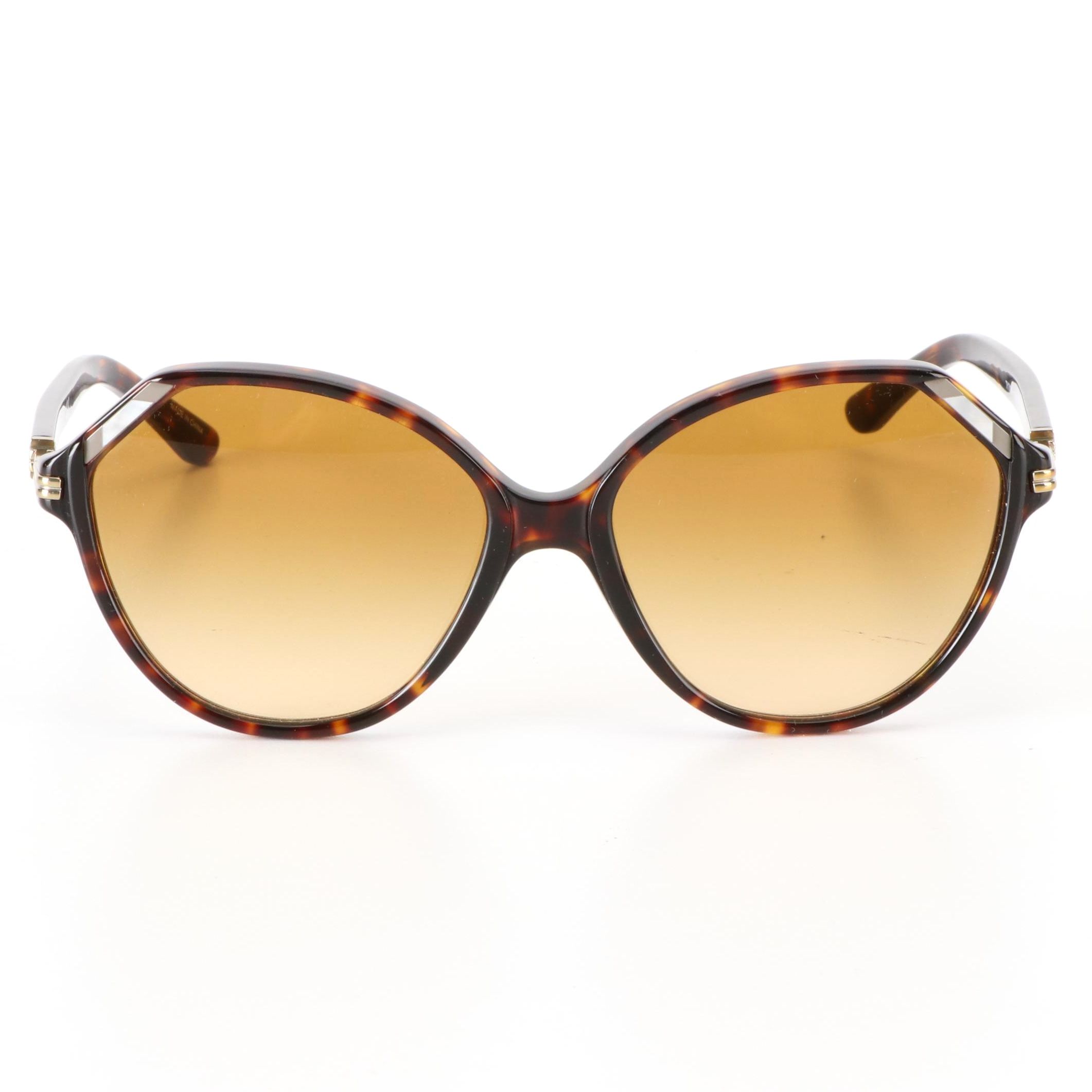 Tory Burch TY7138 Havana Sunglasses with Case
