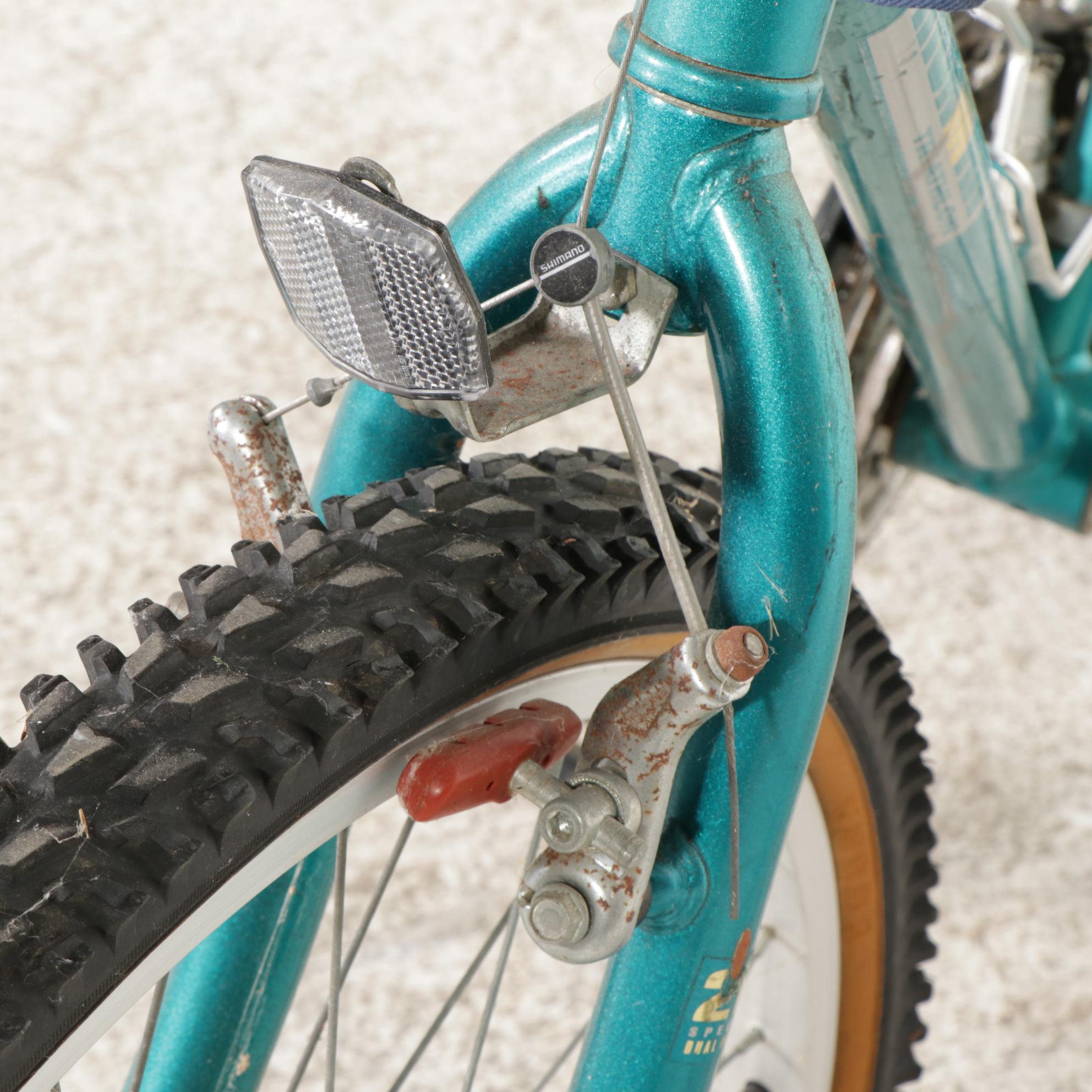 Ironman By Huffy Teal Bicycle