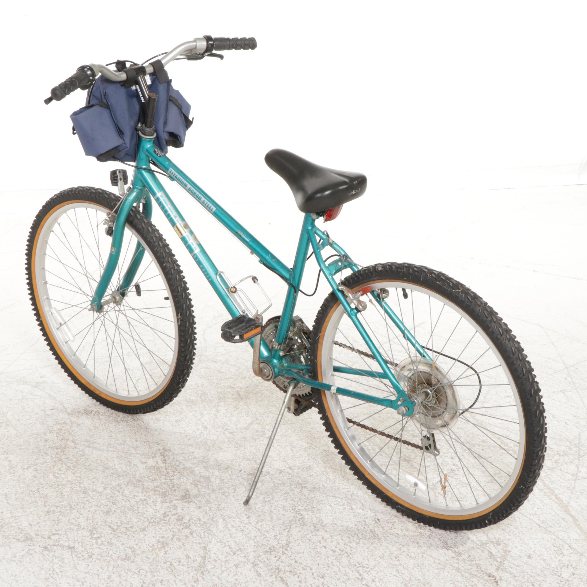 Ironman By Huffy Teal Bicycle