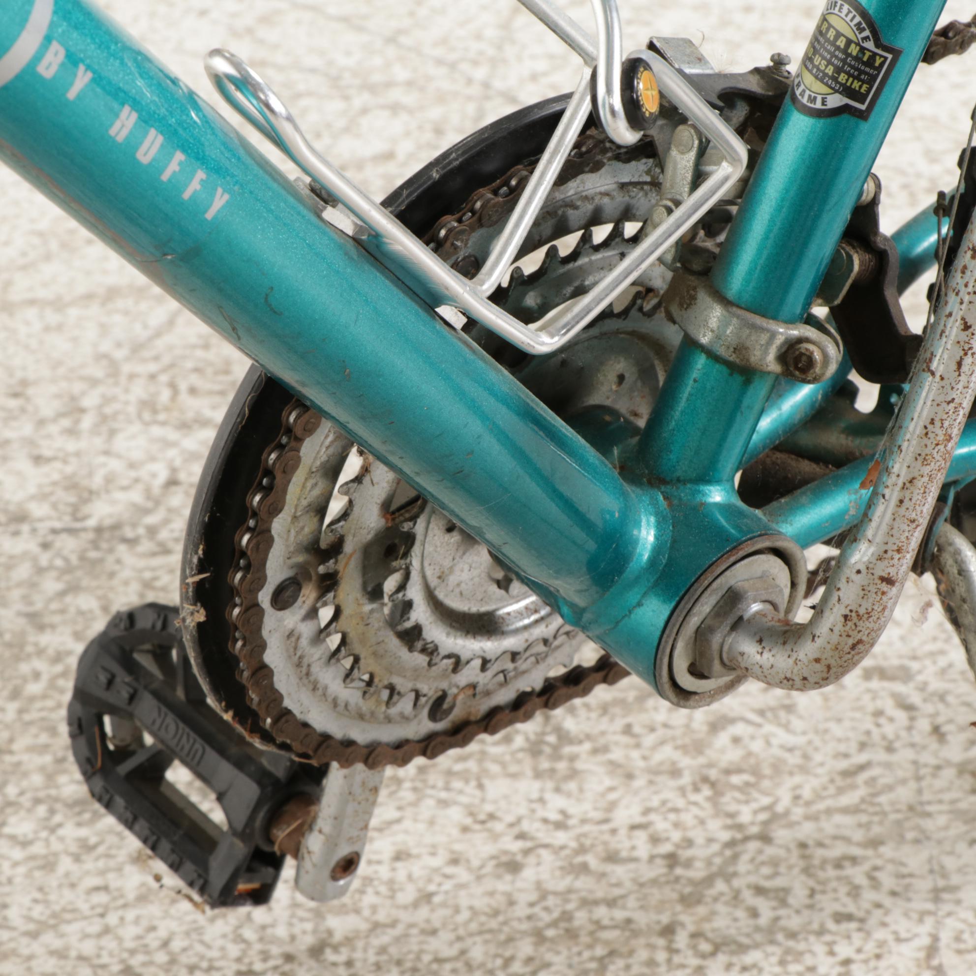 Ironman By Huffy Teal Bicycle