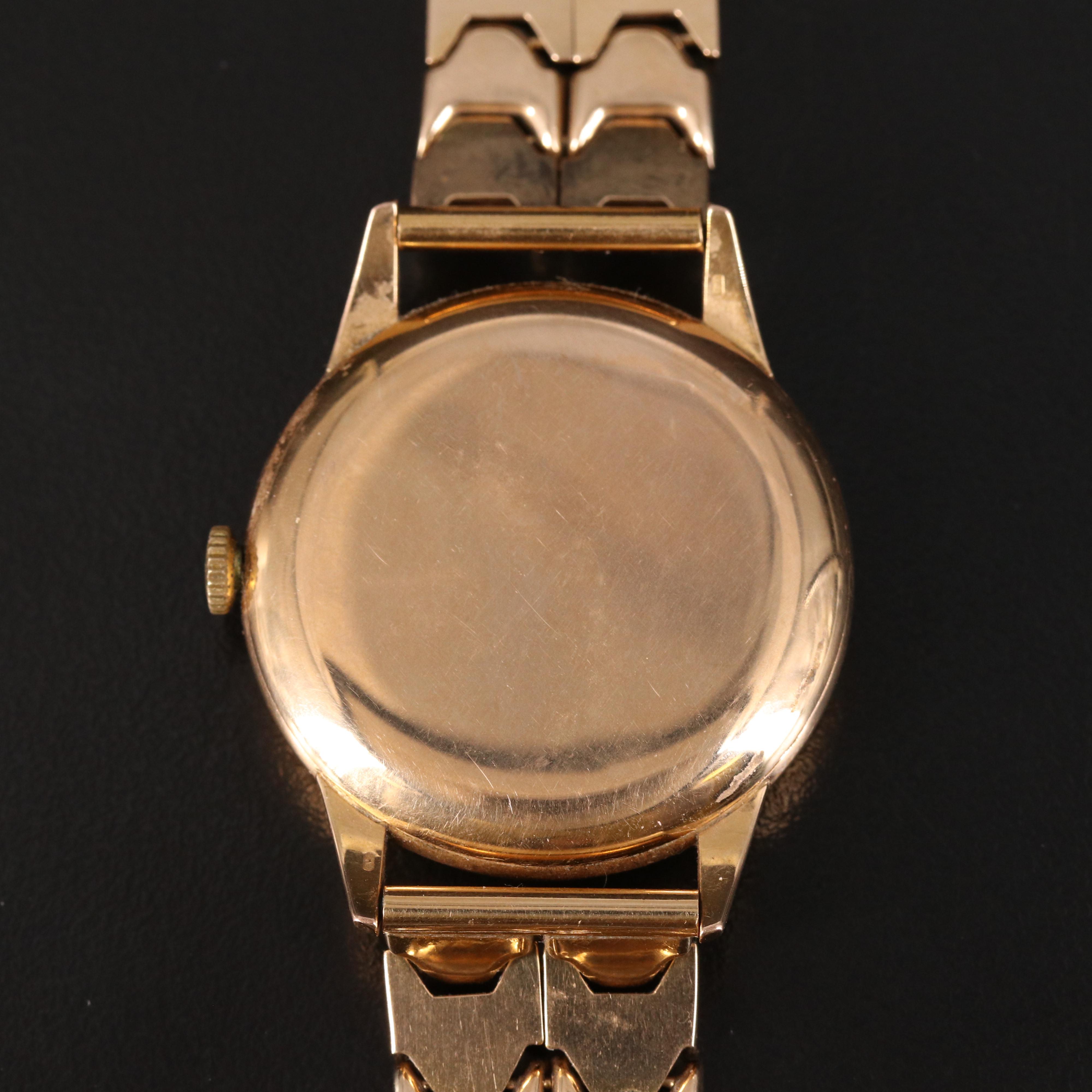 18K IWC International Watch Co. Schaffhausen Caliber 89 Watch