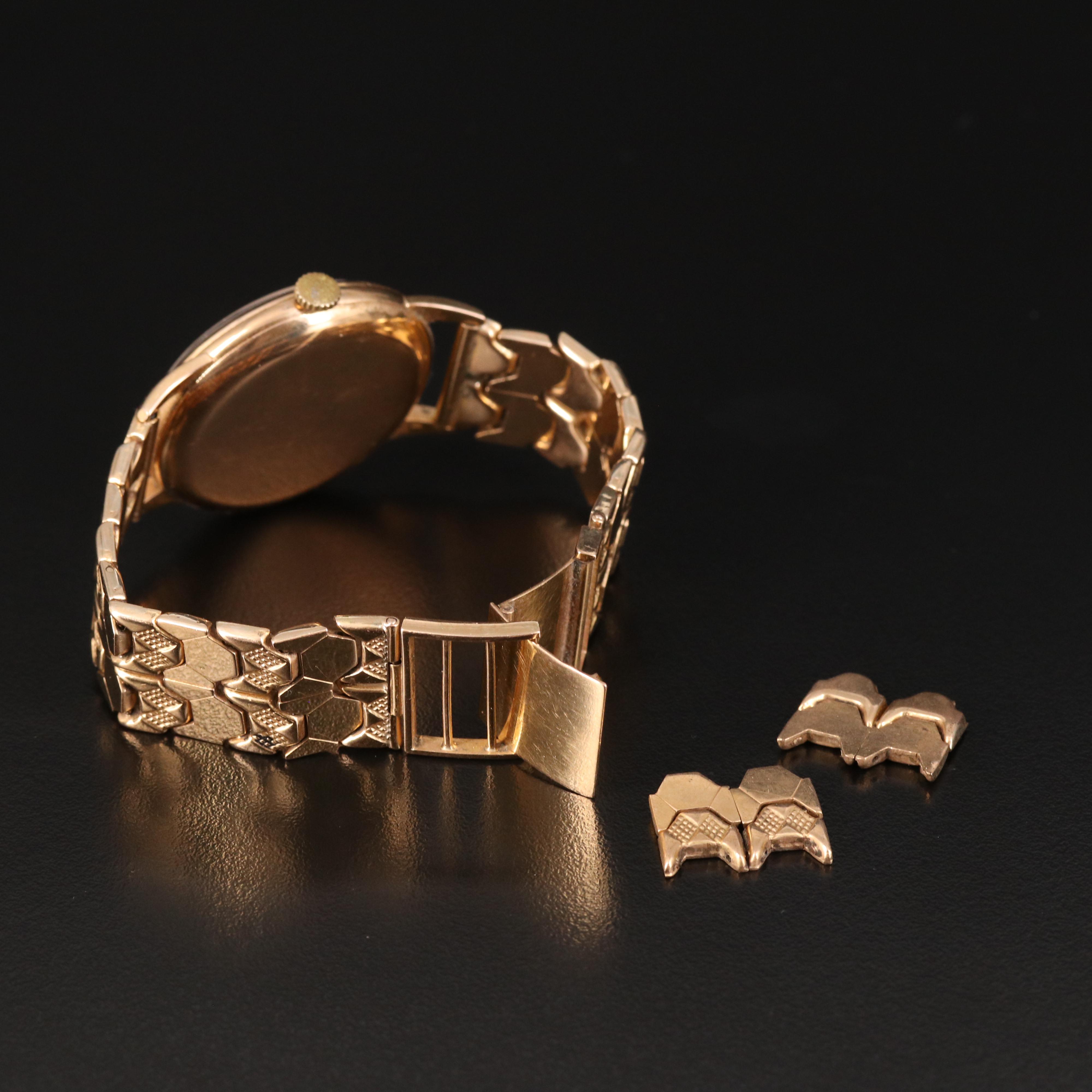 18K IWC International Watch Co. Schaffhausen Caliber 89 Watch