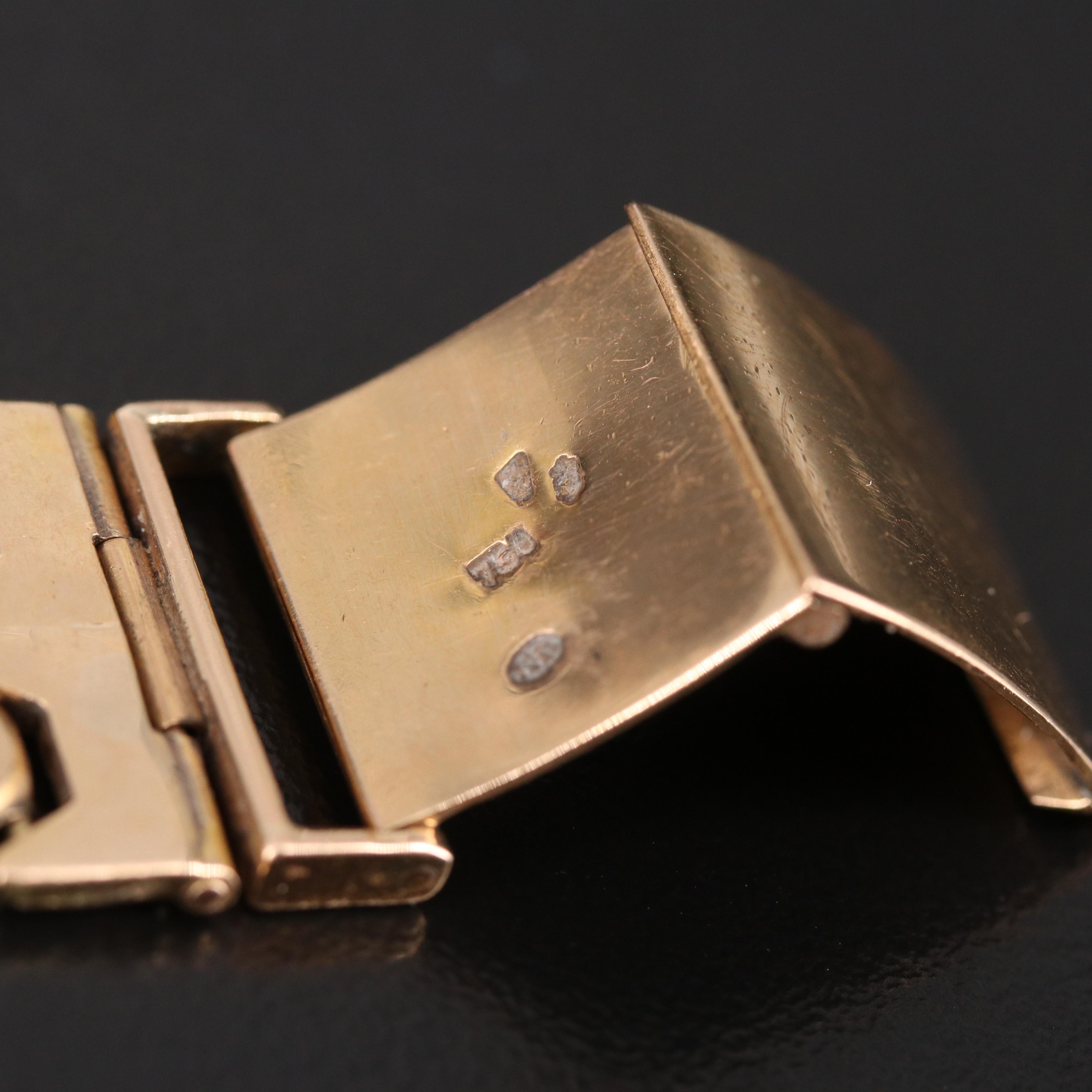 18K IWC International Watch Co. Schaffhausen Caliber 89 Watch